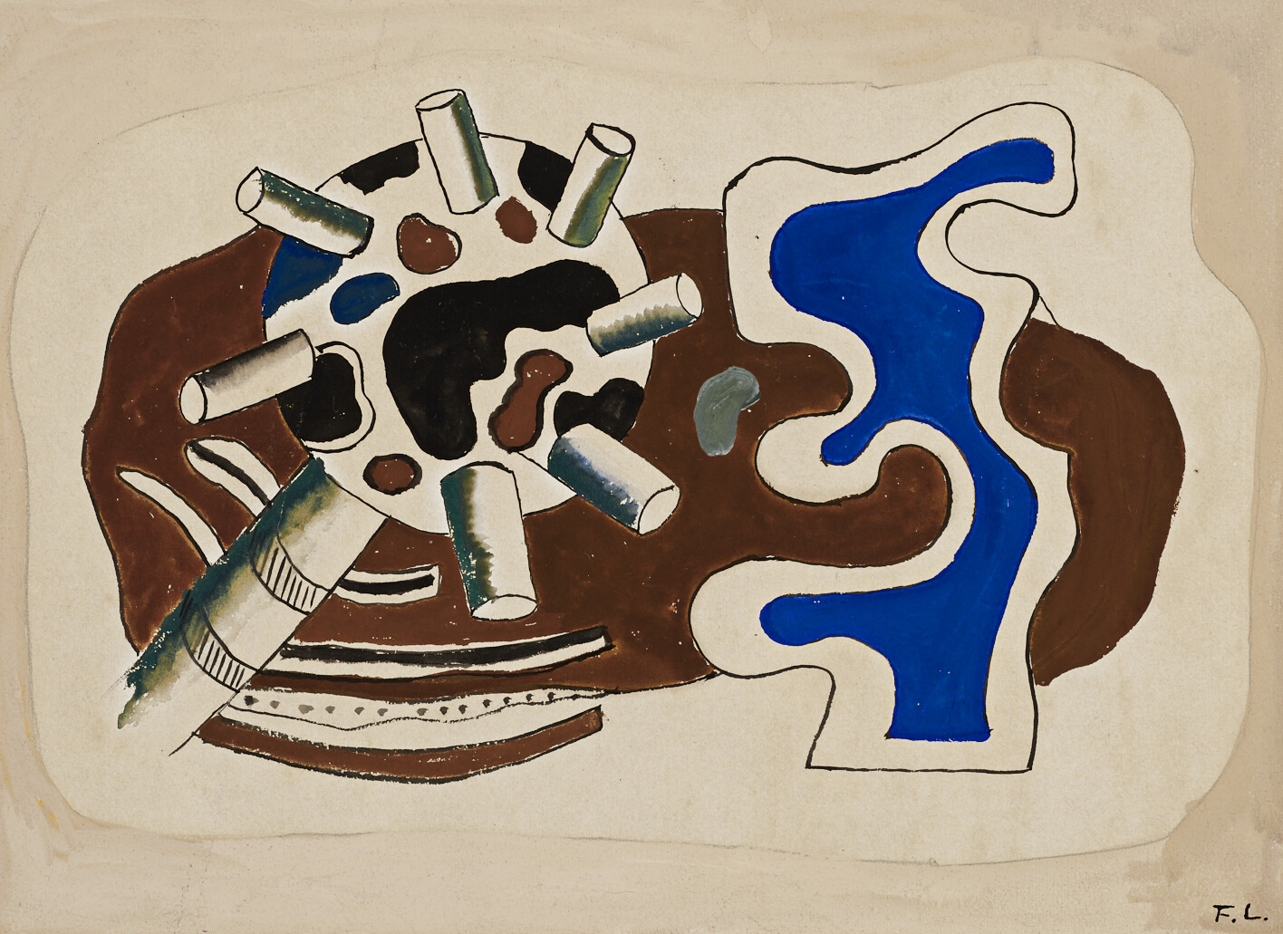 Fernand Léger — Без титра