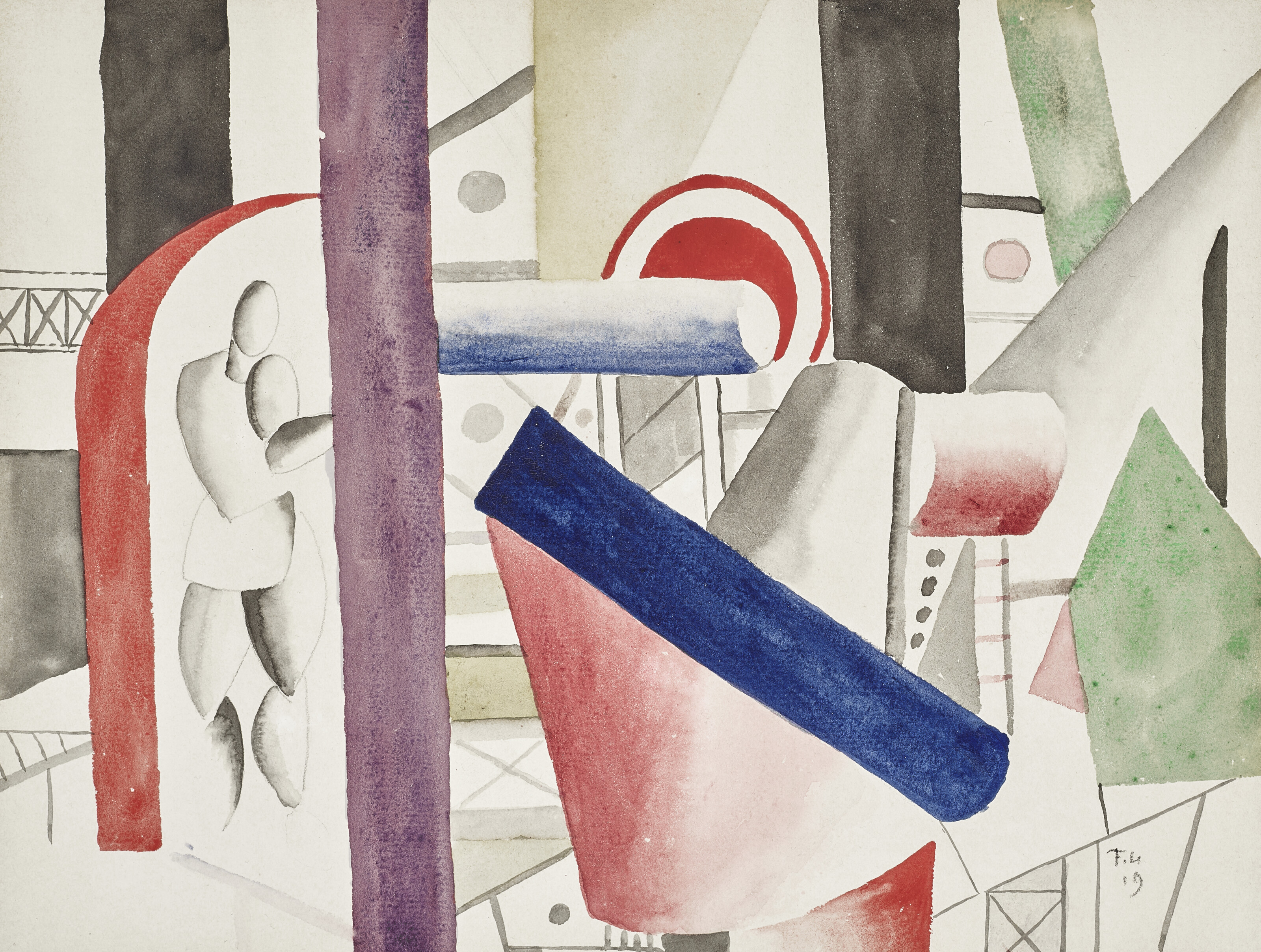 Fernand Léger — Л'Юзин