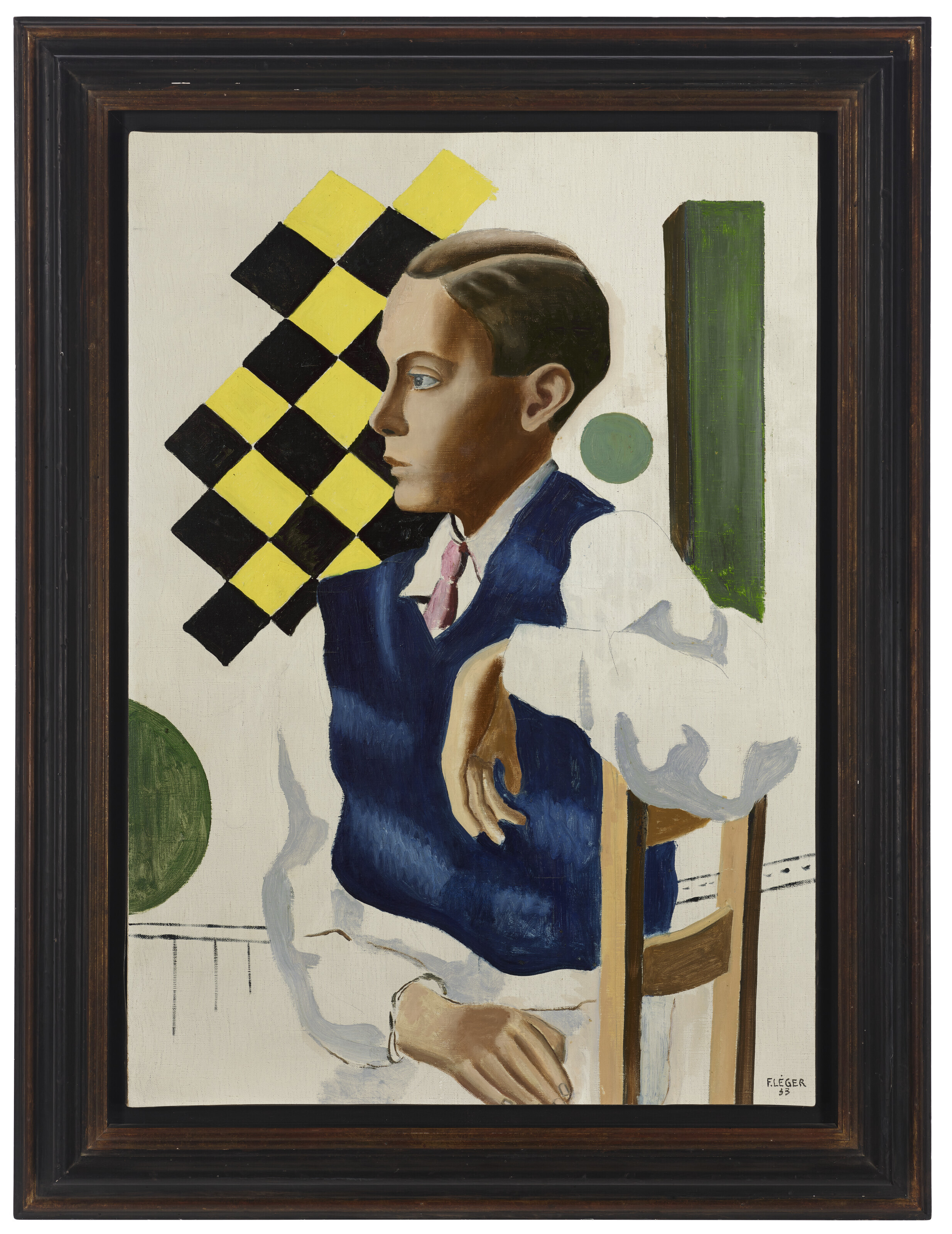 Fernand Léger — Портрет сына Бинью, изображение 2