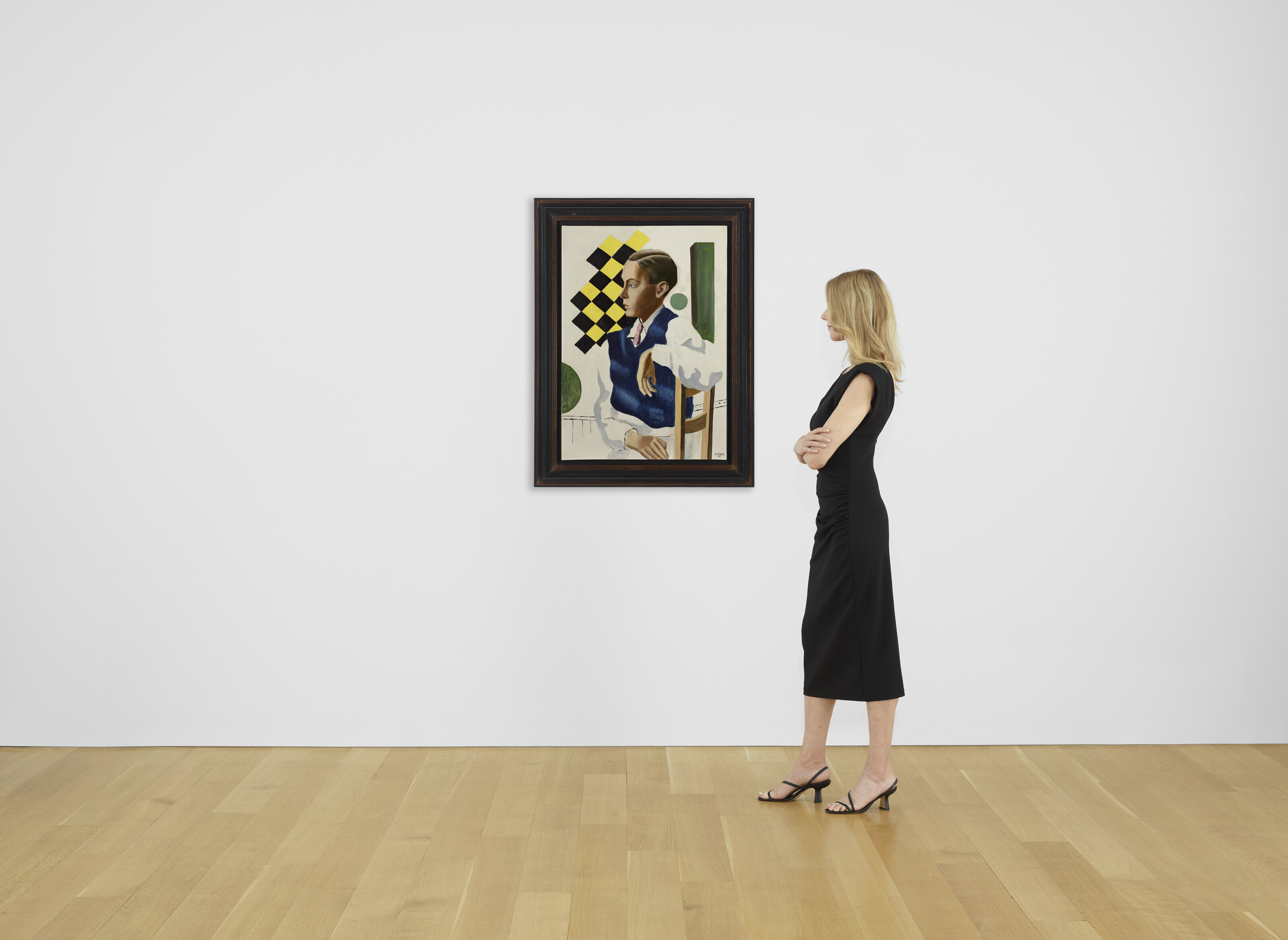 Fernand Léger — Портрет сына Бинью, изображение 4