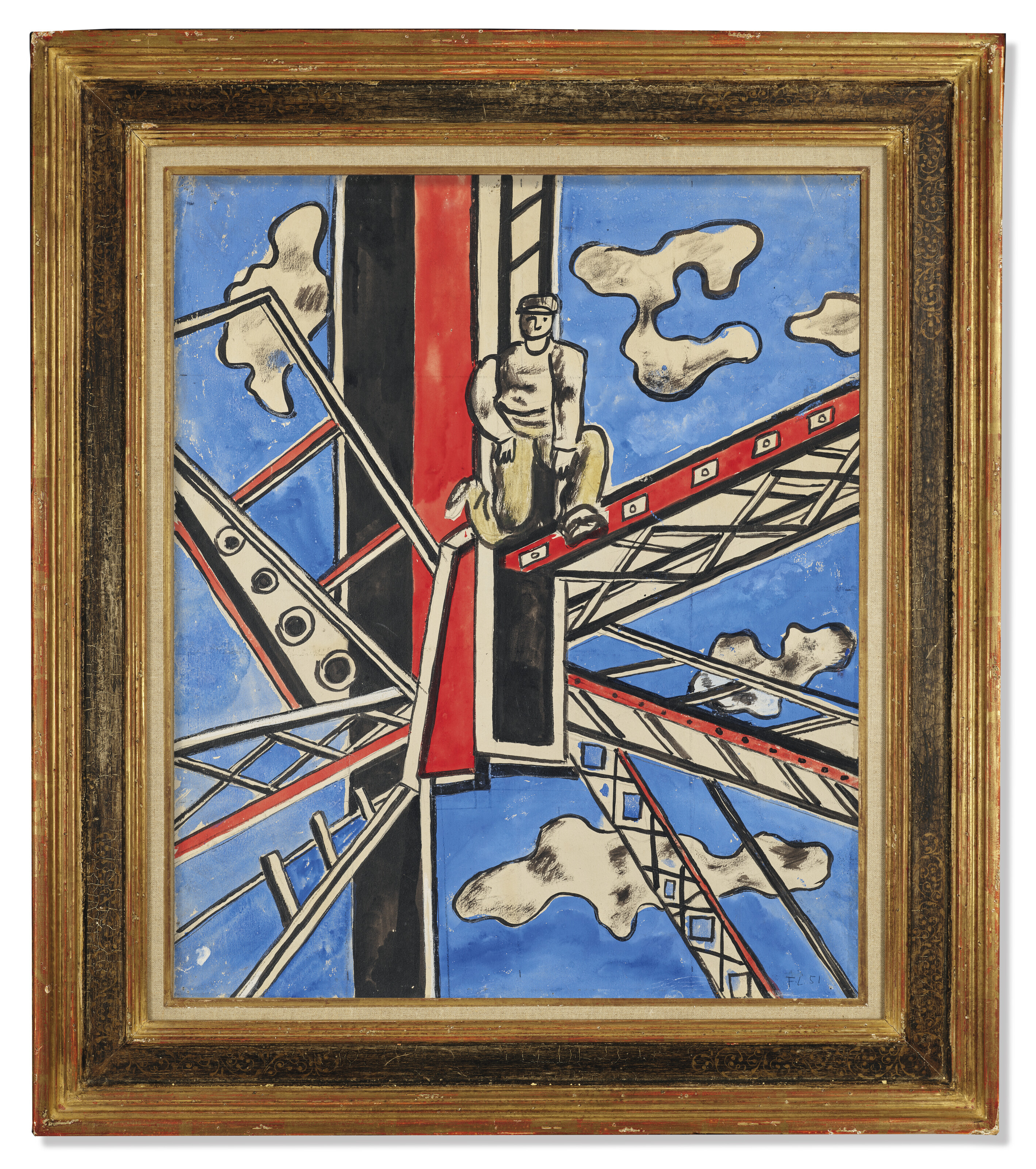 Fernand Léger — Этюд для "Конструкторов", изображение 4