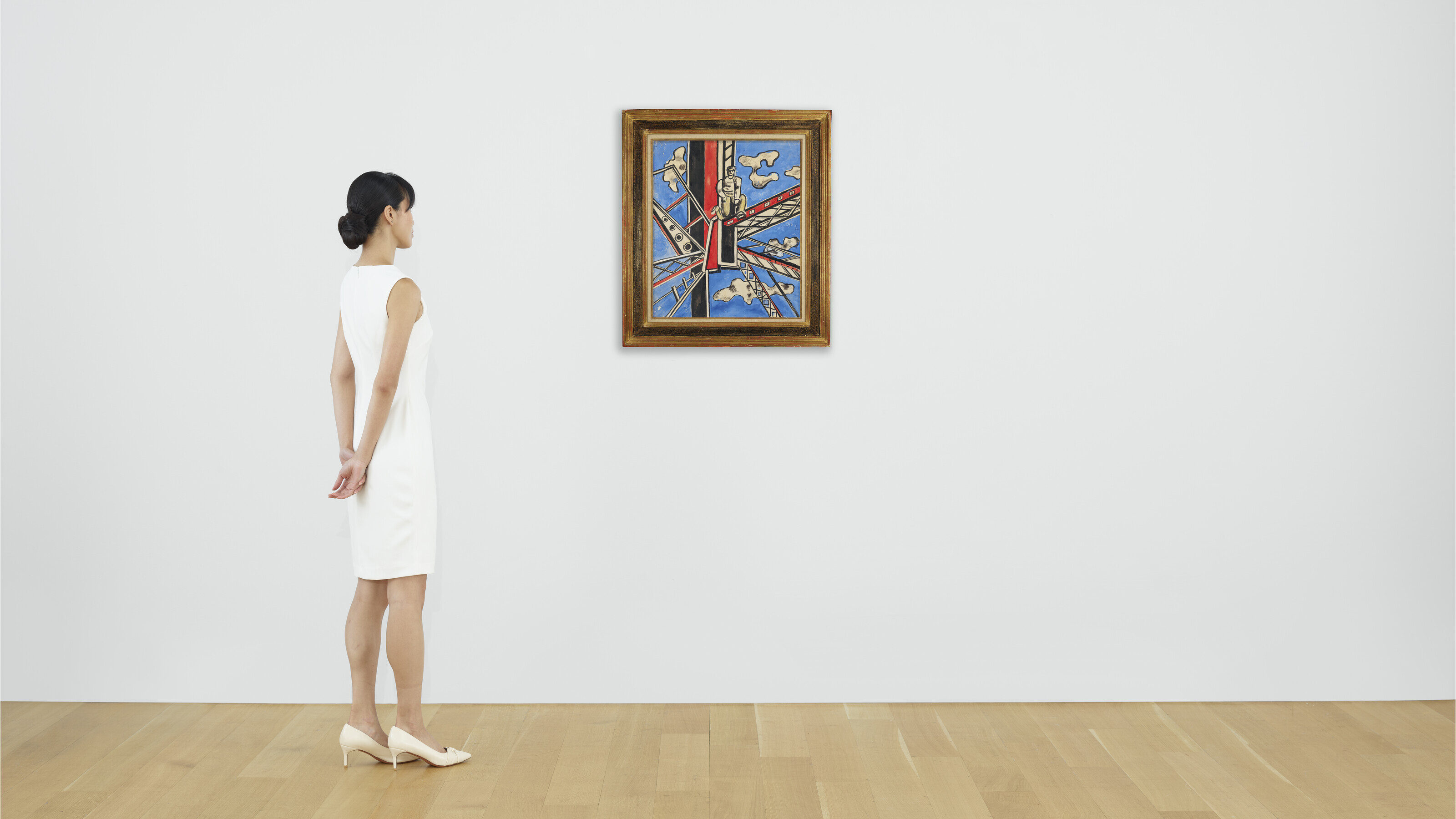 Fernand Léger — Этюд для "Конструкторов", изображение 7