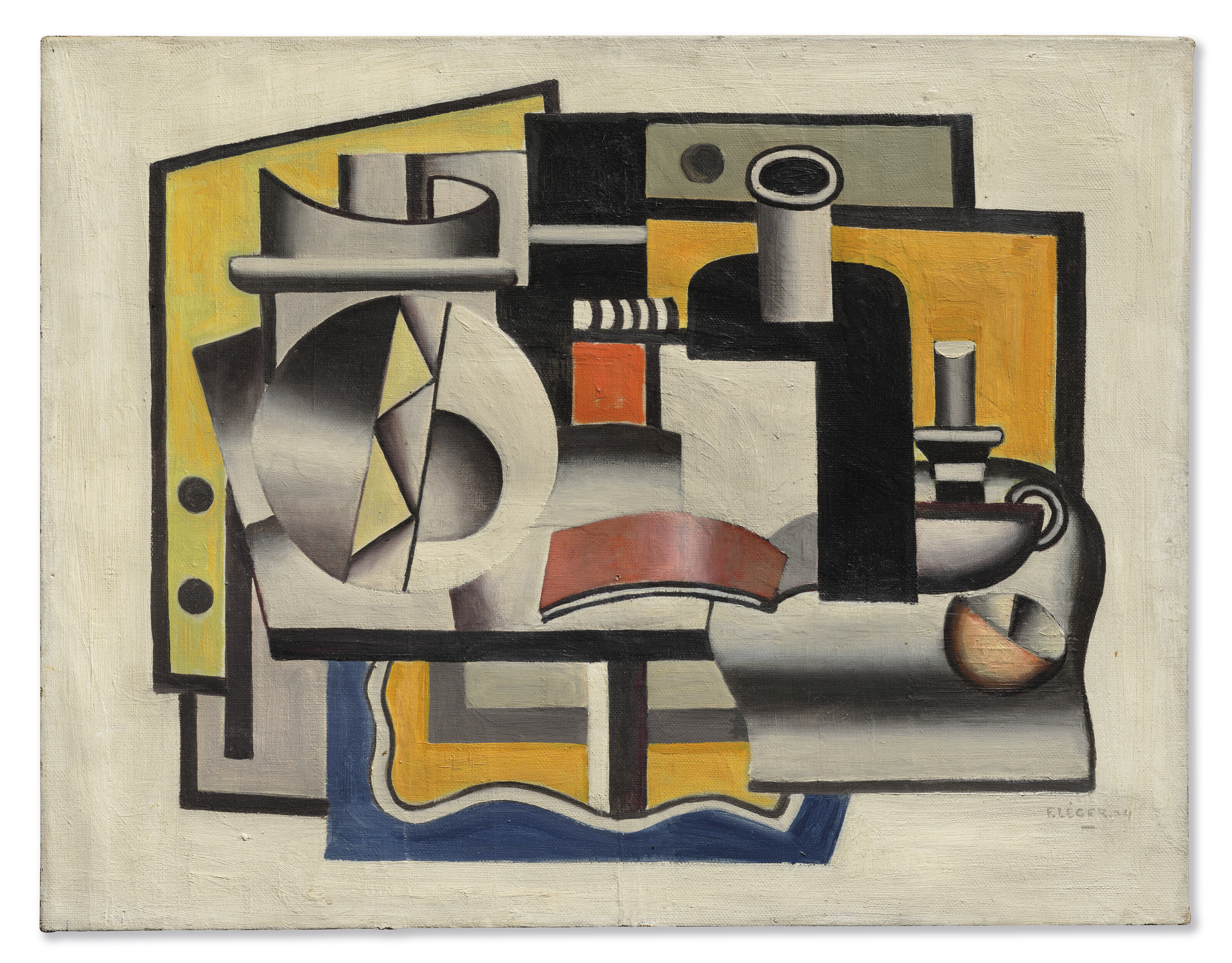 Fernand Léger — Смерть природы (1-й год)
