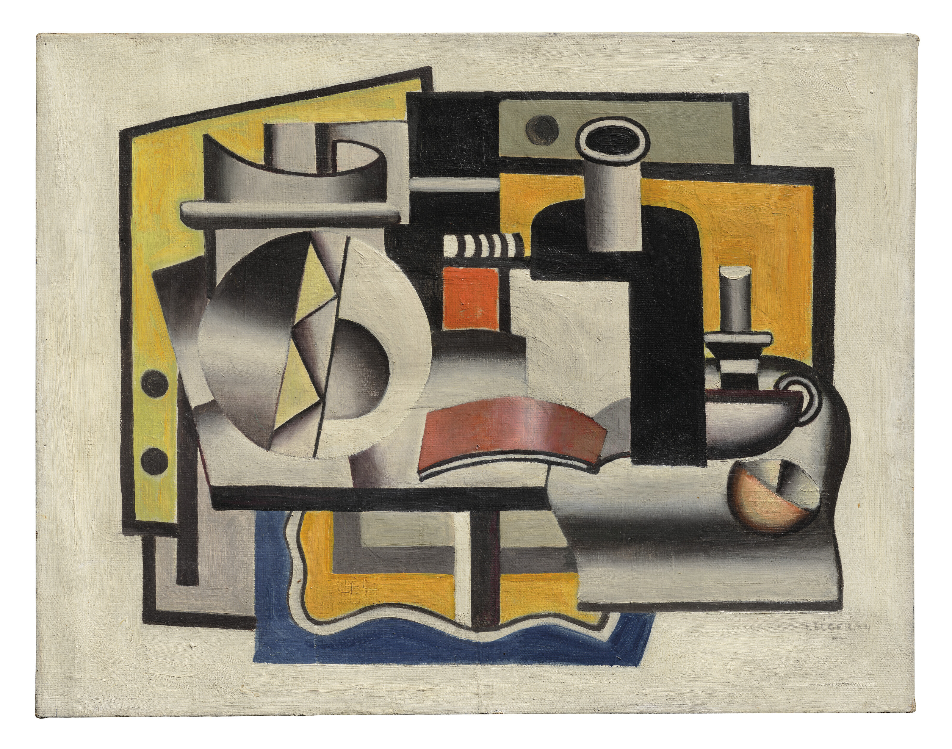 Fernand Léger — Смерть природы (1-й год), изображение 2