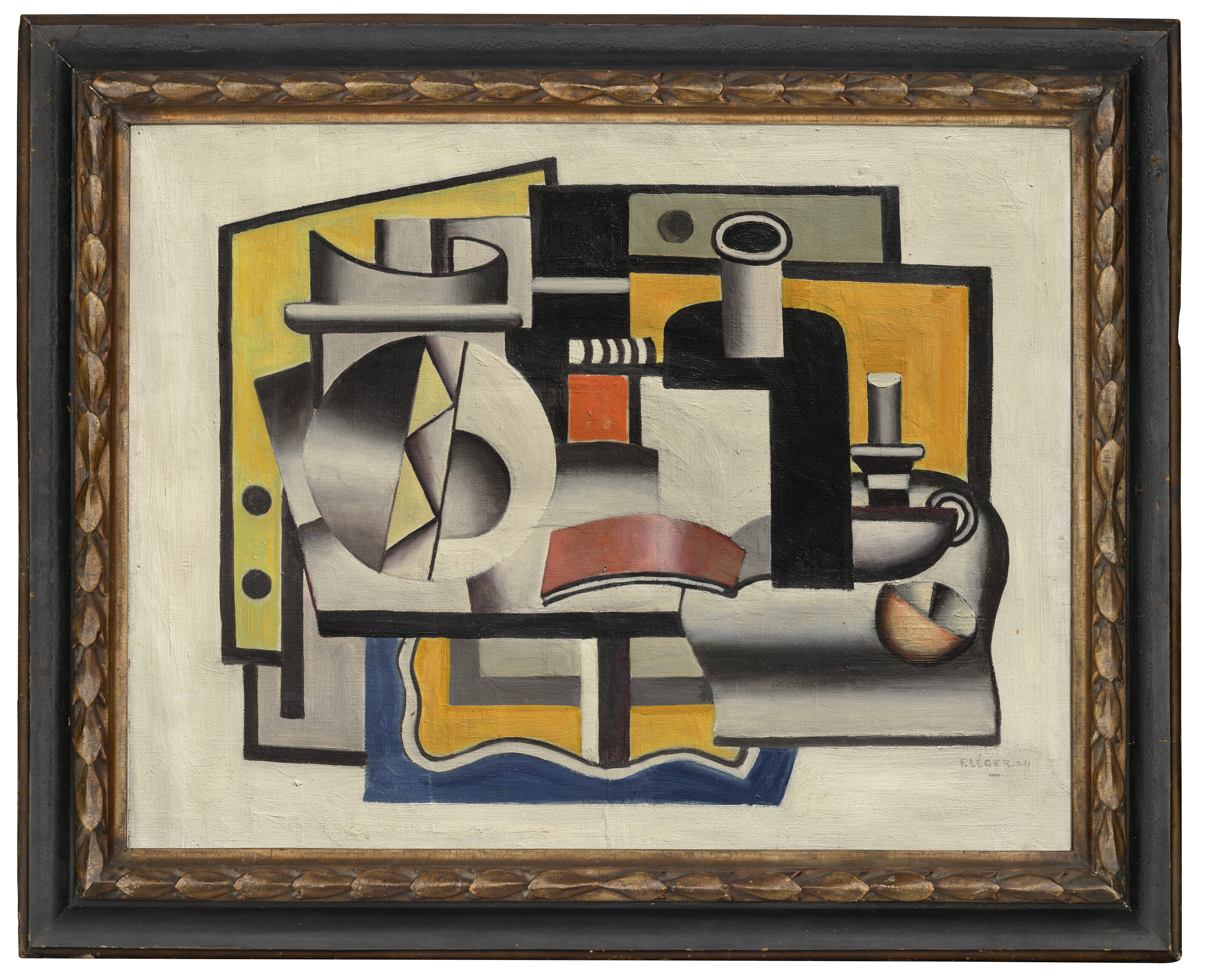 Fernand Léger — Смерть природы (1-й год), изображение 4