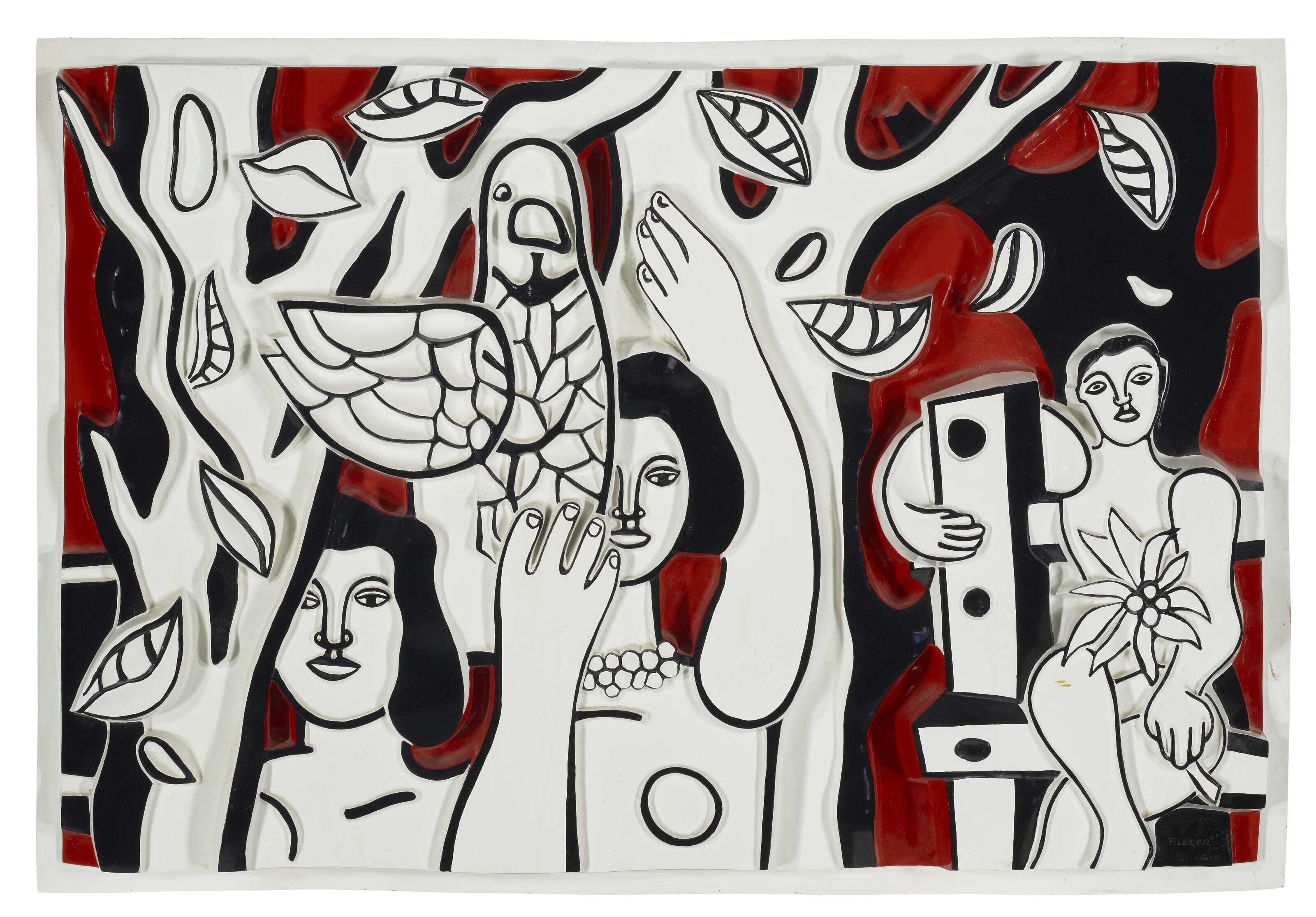 Fernand Léger — Женщины на перроке