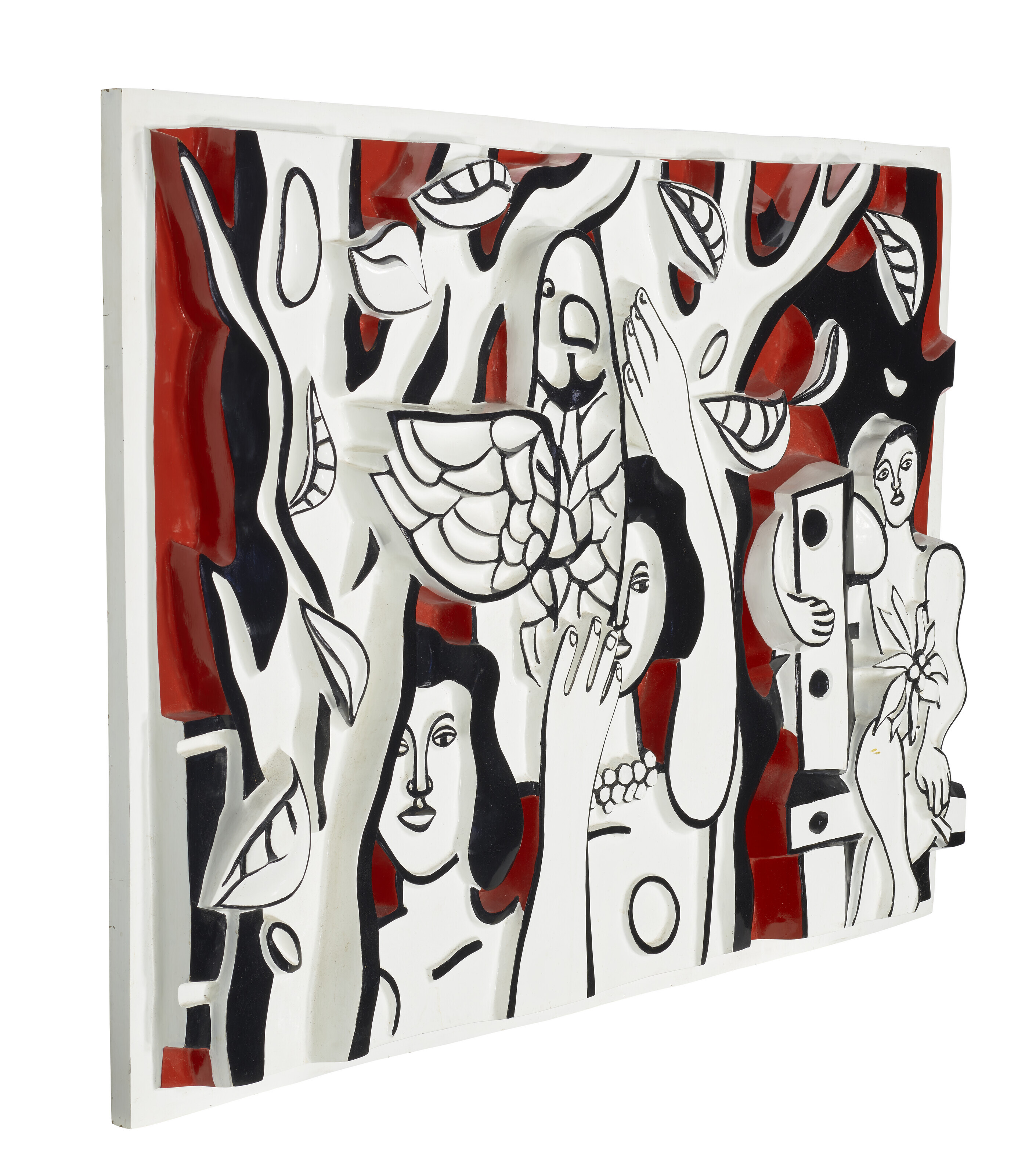Fernand Léger — Женщины на перроке, изображение 3