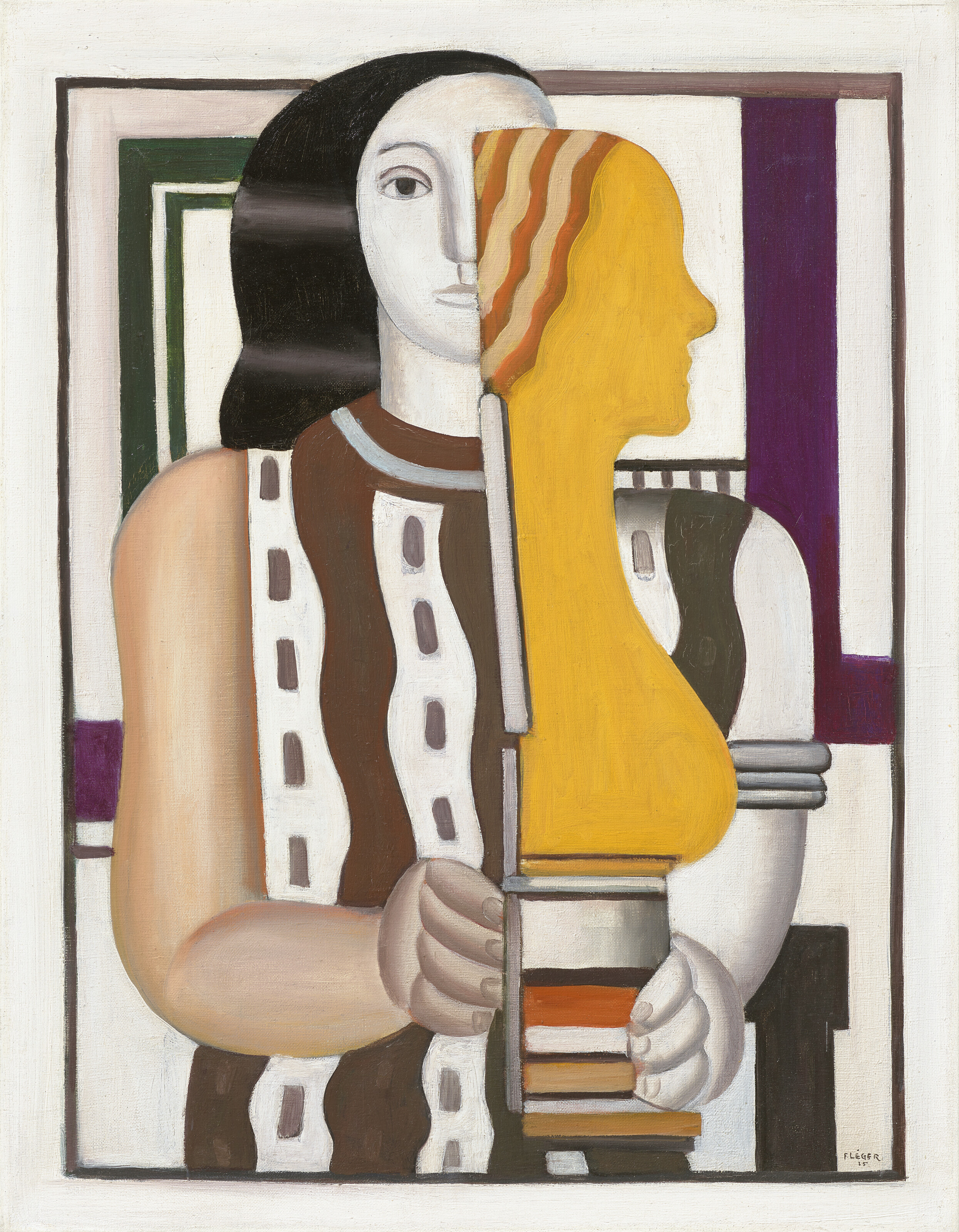 Fernand Léger — Статуэтка "Важная женщина"
