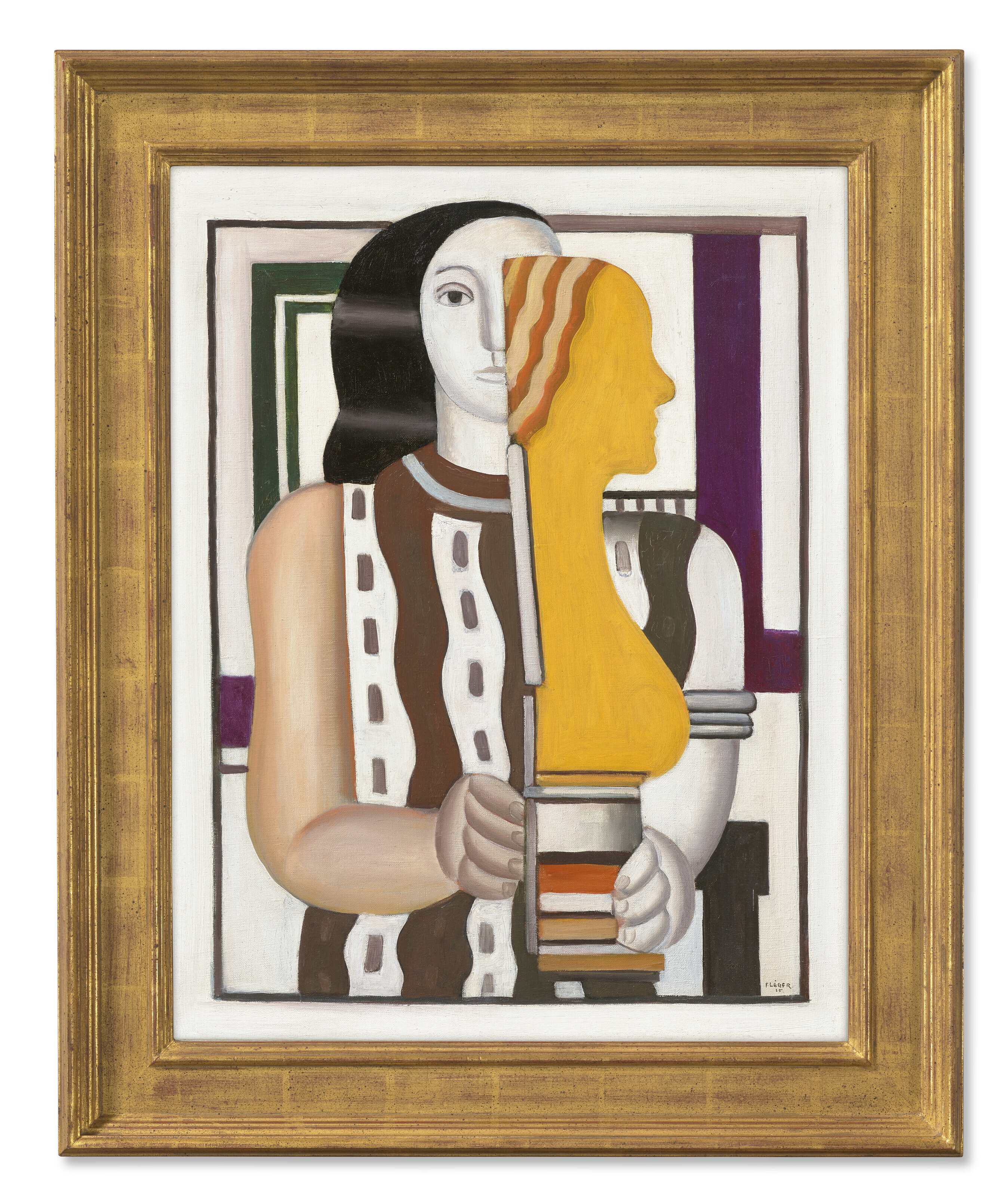 Fernand Léger — Статуэтка "Важная женщина", изображение 2