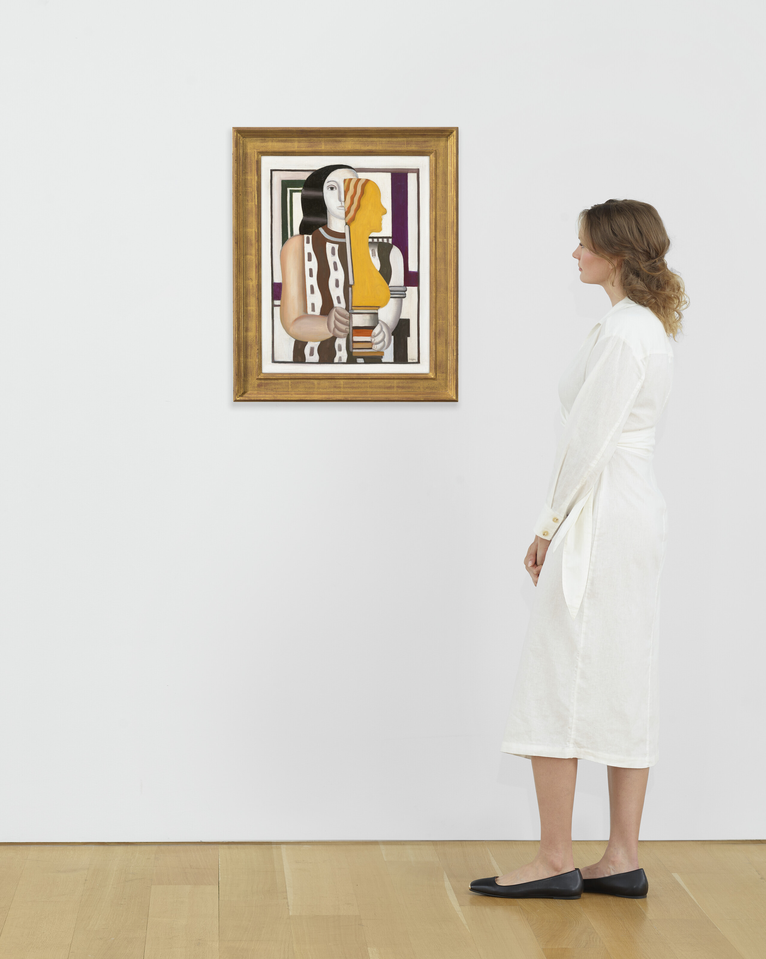 Fernand Léger — Статуэтка "Важная женщина", изображение 4
