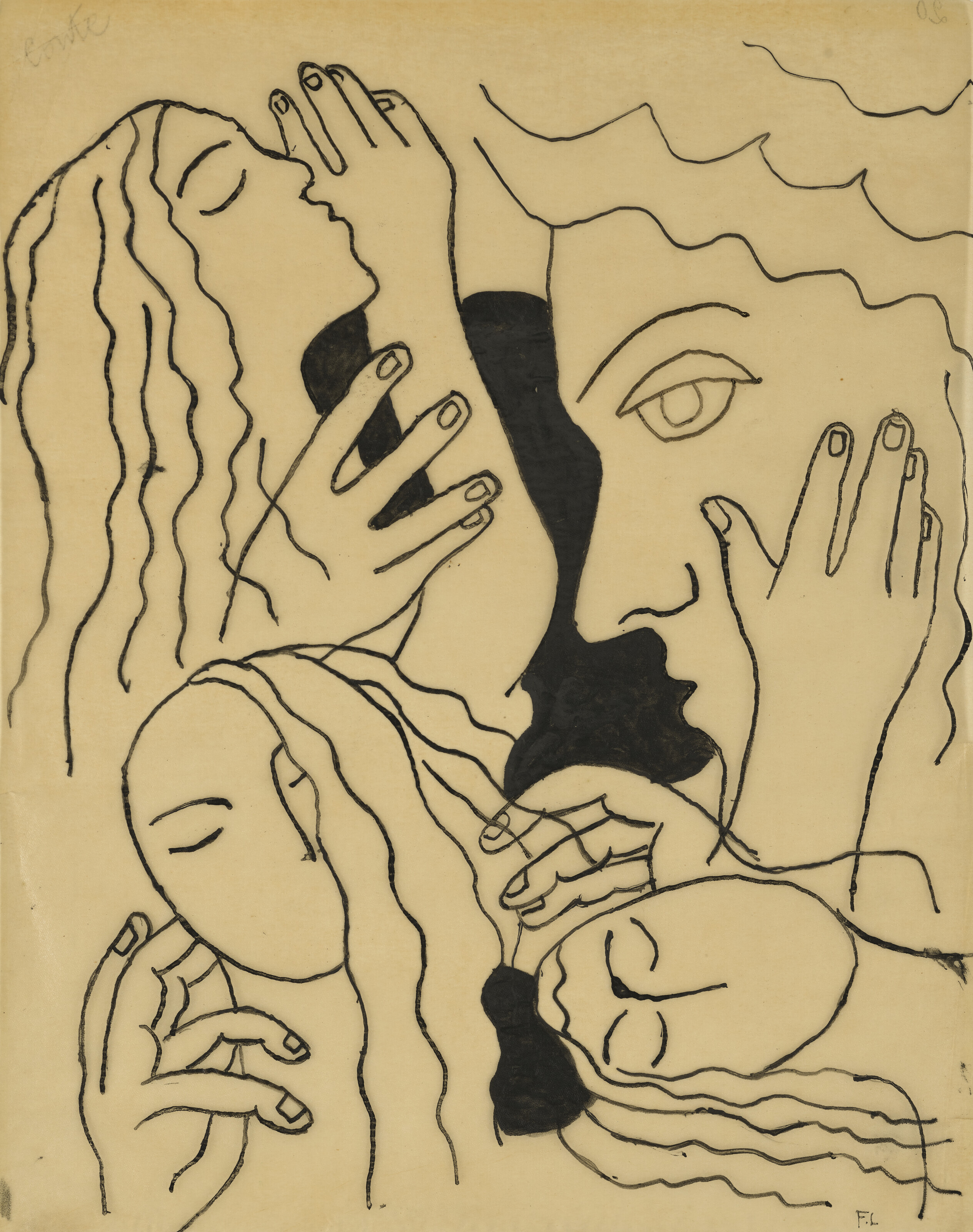 Fernand Léger — Наедине и в сети