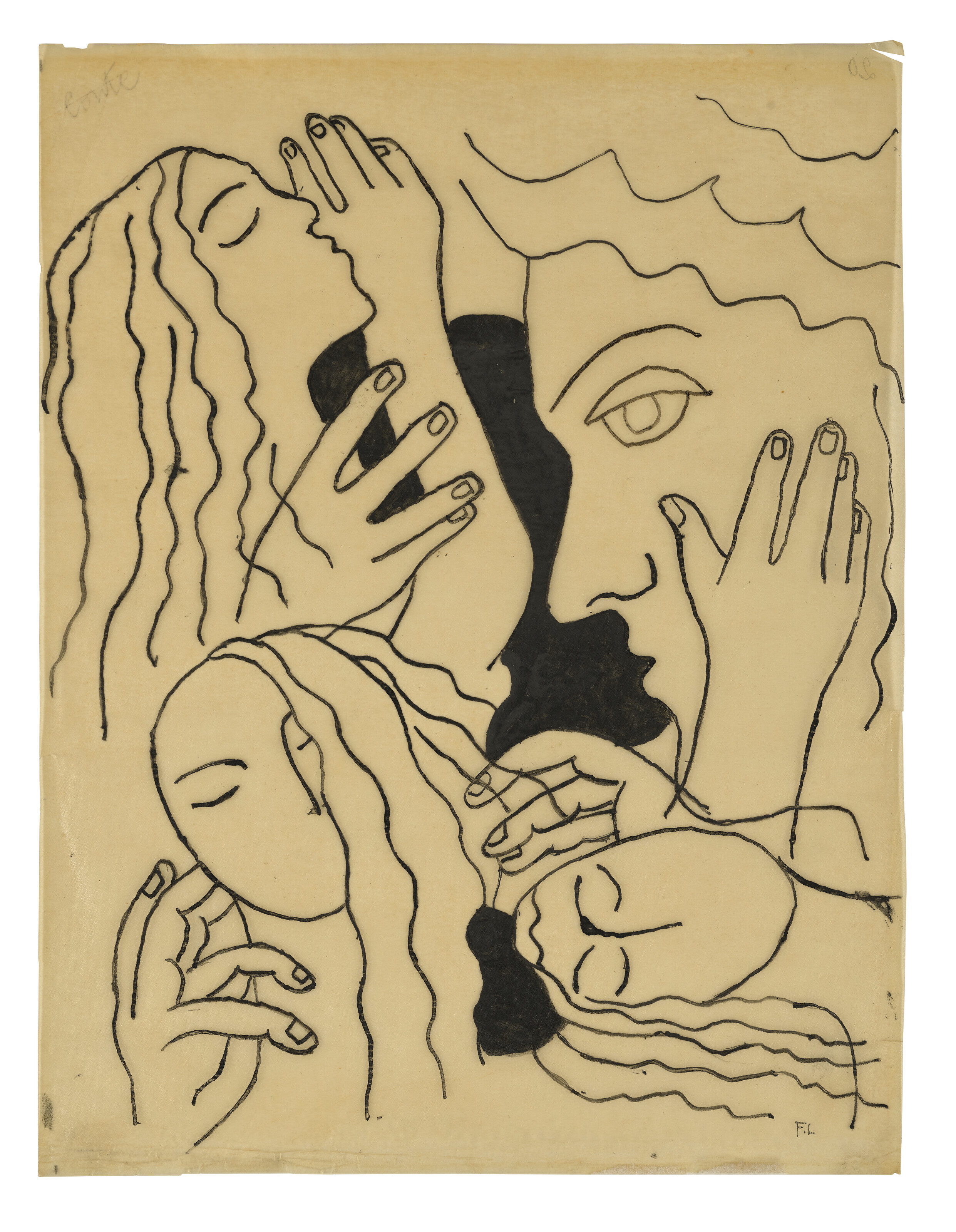 Fernand Léger — Наедине и в сети, изображение 2