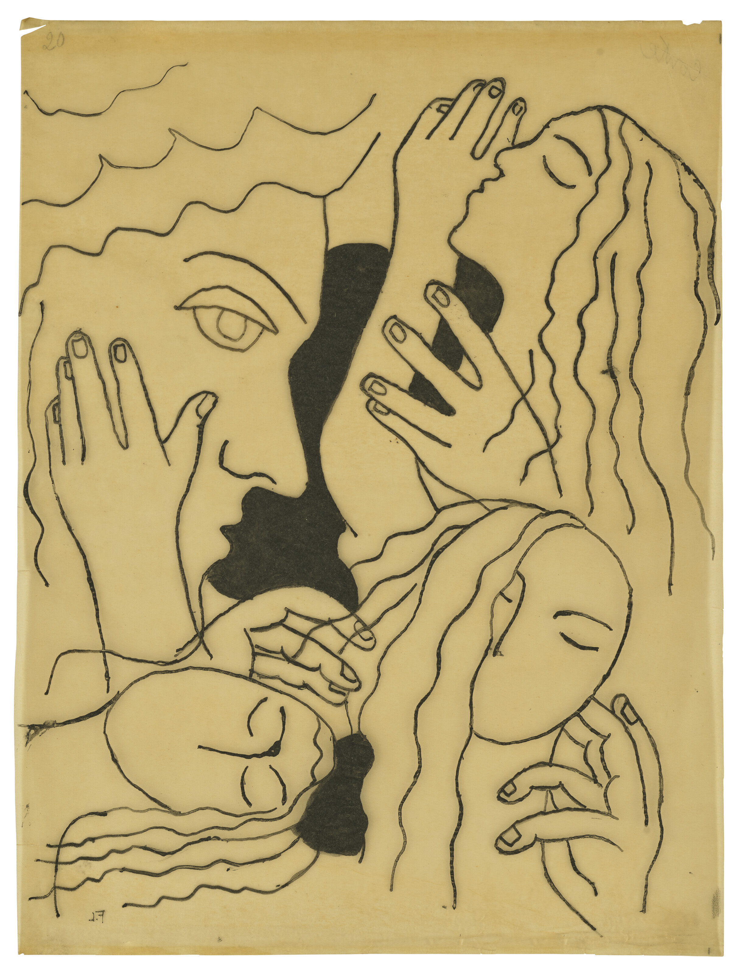 Fernand Léger — Наедине и в сети, изображение 3