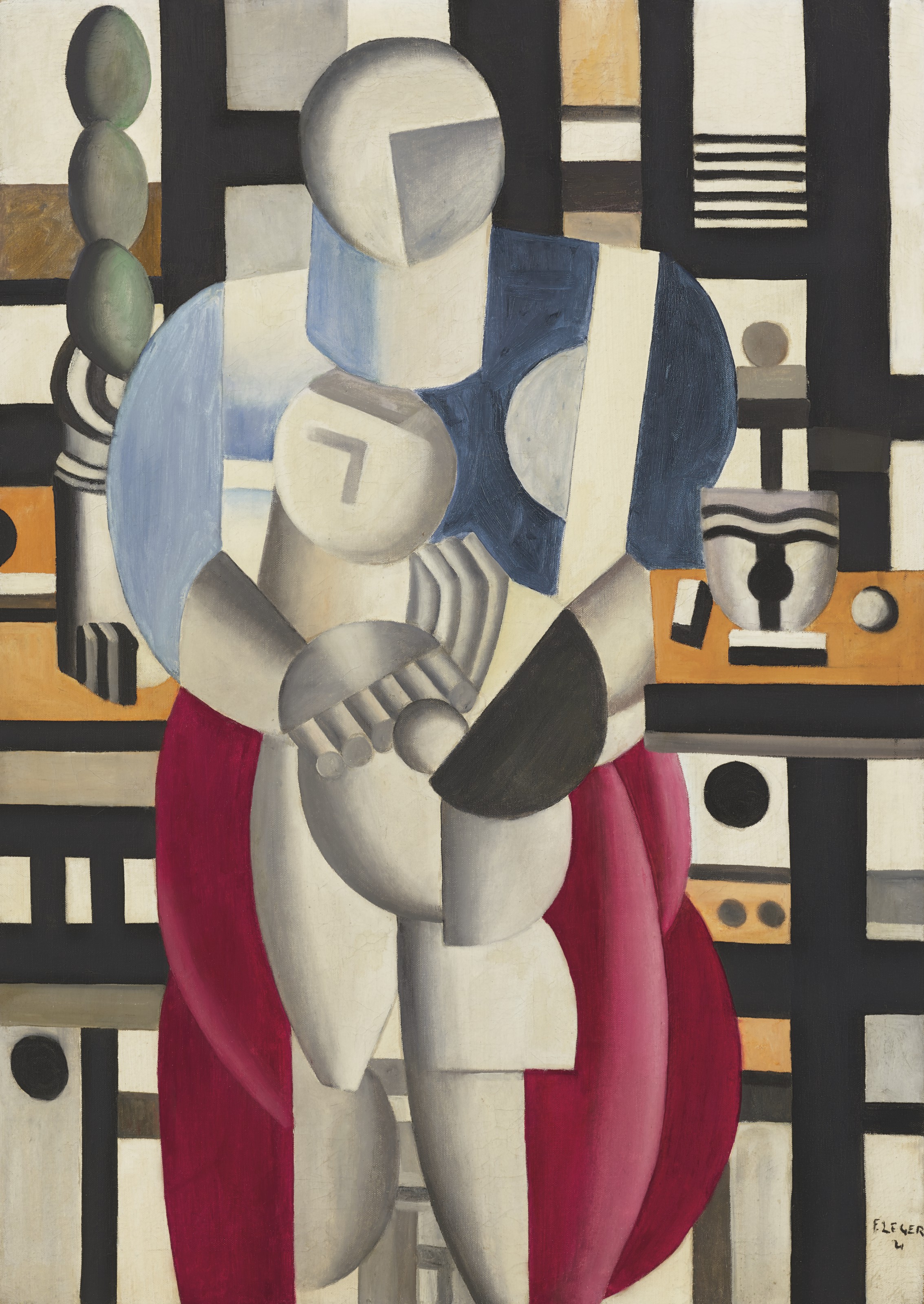 Fernand Léger — Женщина и кавалер