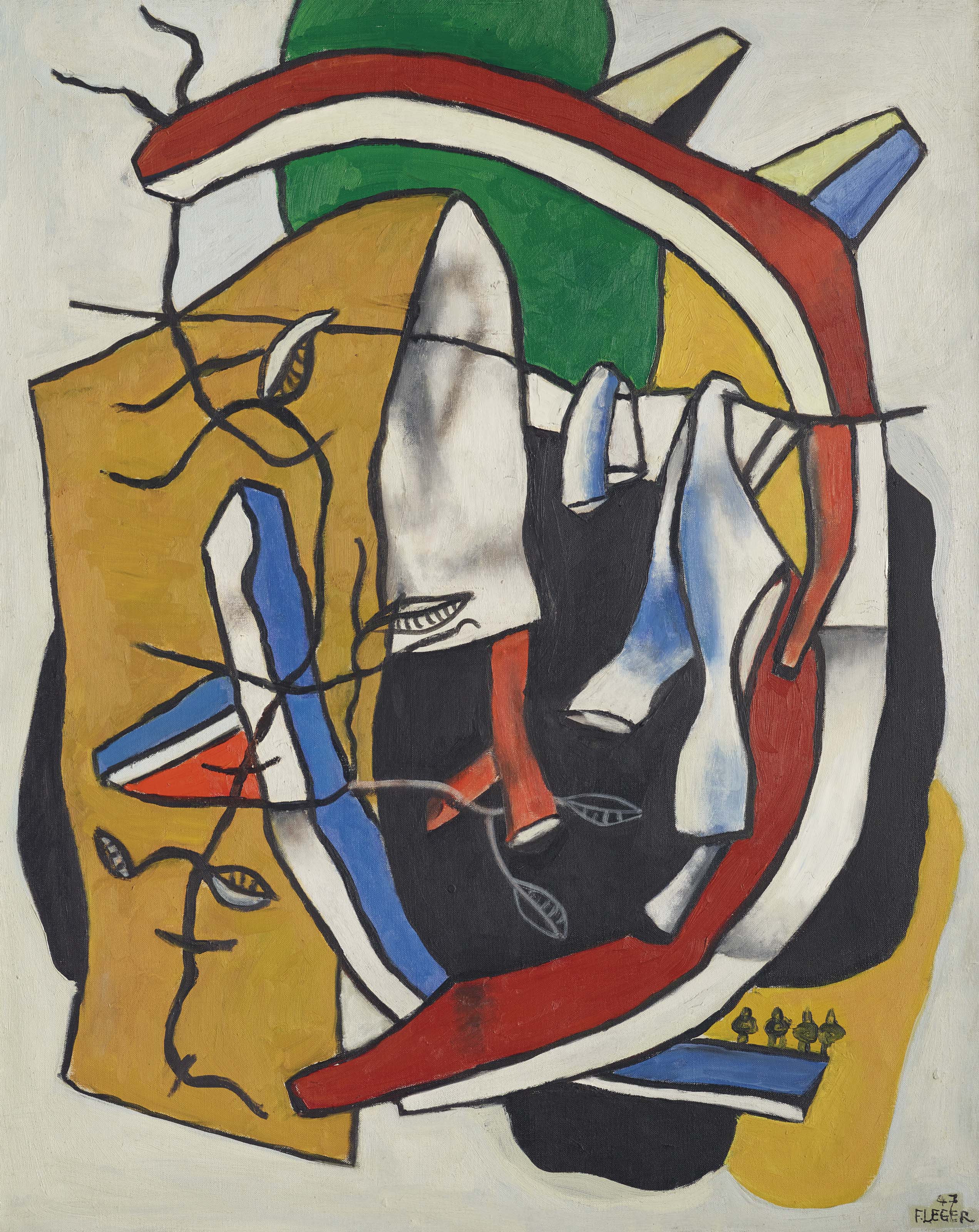 Fernand Léger — Любовь к сексу