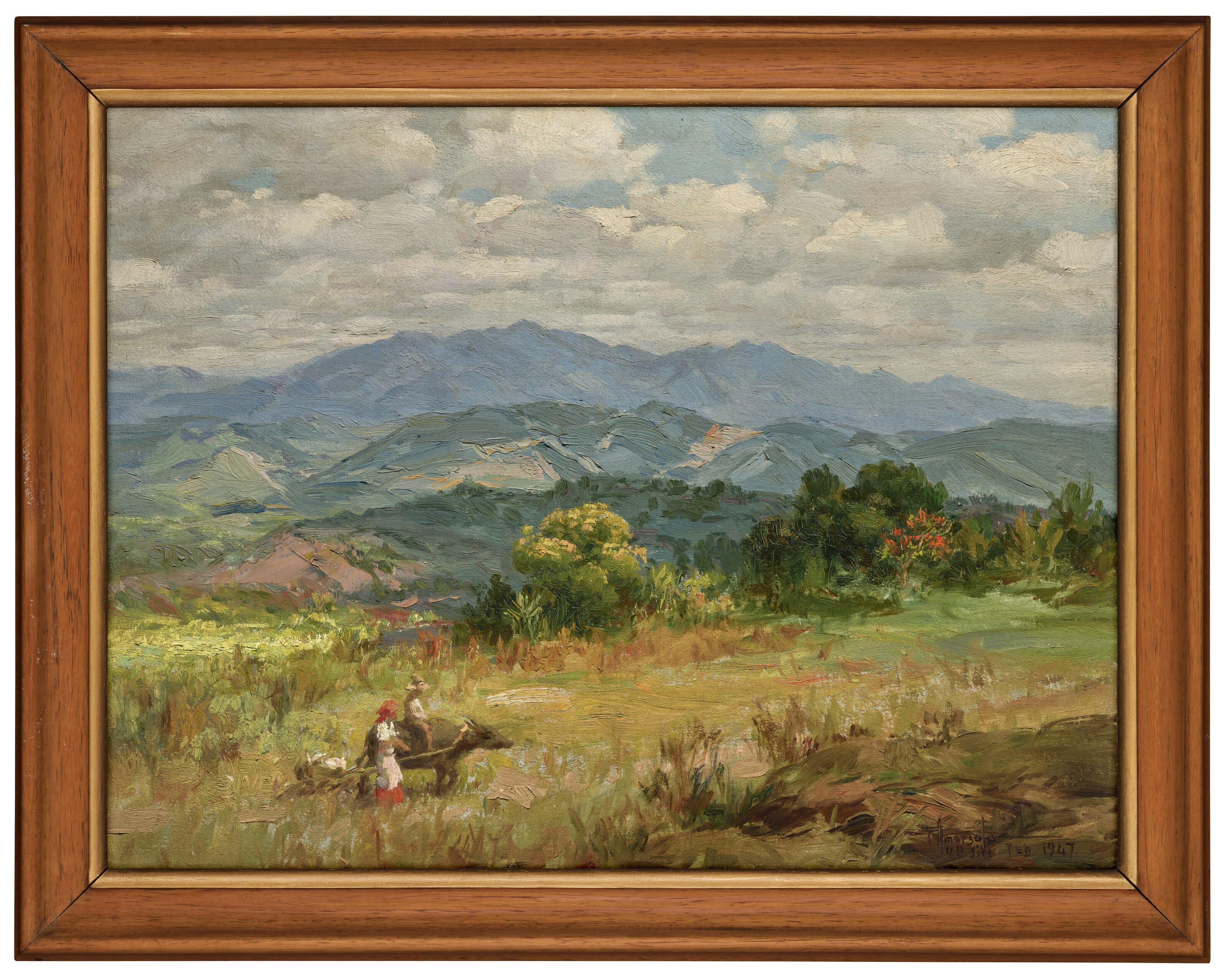 Fernando Amorsolo — Сайт Филиппинского университета, изображение 2