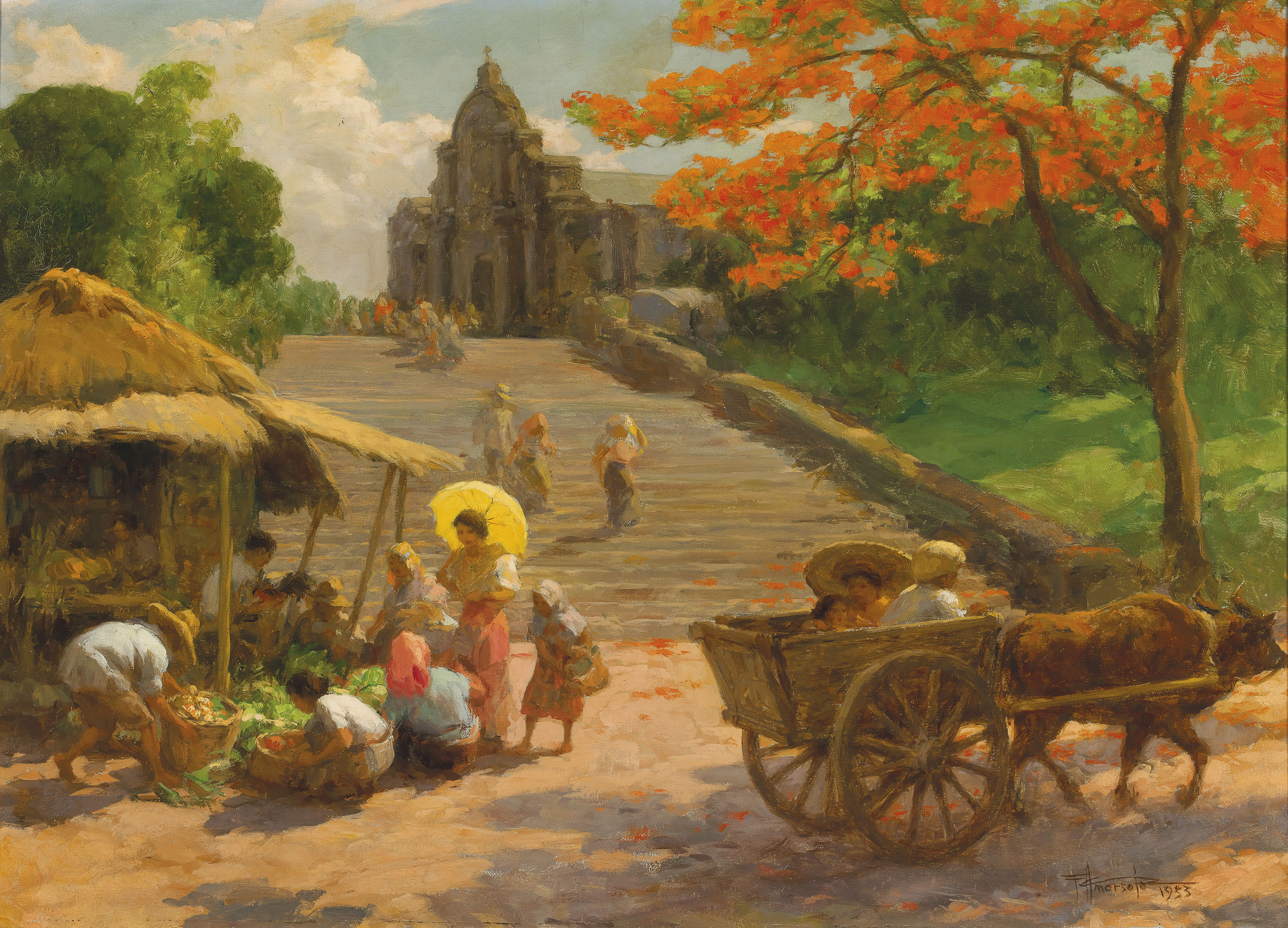 Fernando Amorsolo — ФЕРНАНДО КУЭТО АМОРСОЛО
