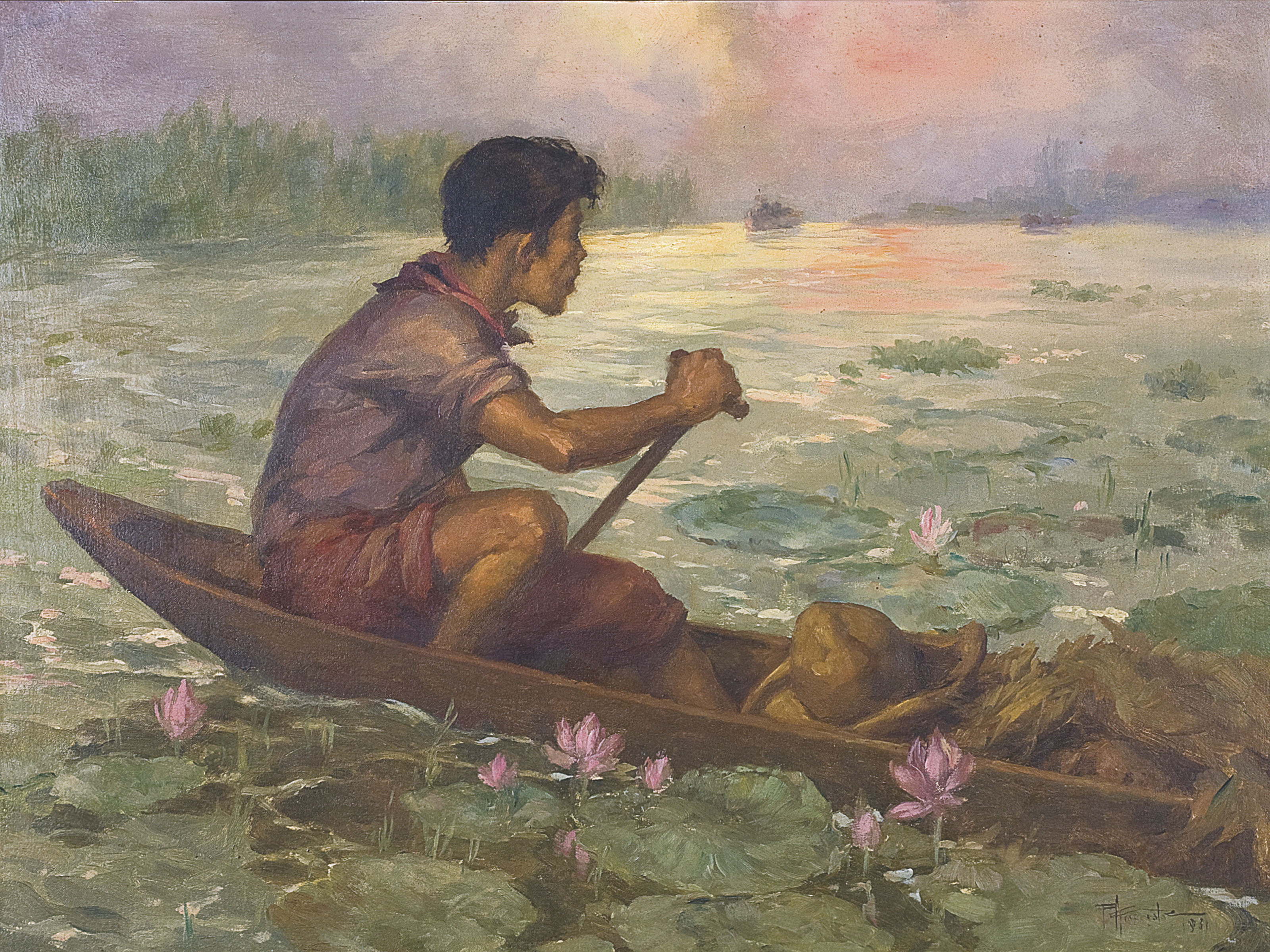 Fernando Amorsolo — ФЕРНАНДО КУЭТО АМОРСОЛО
