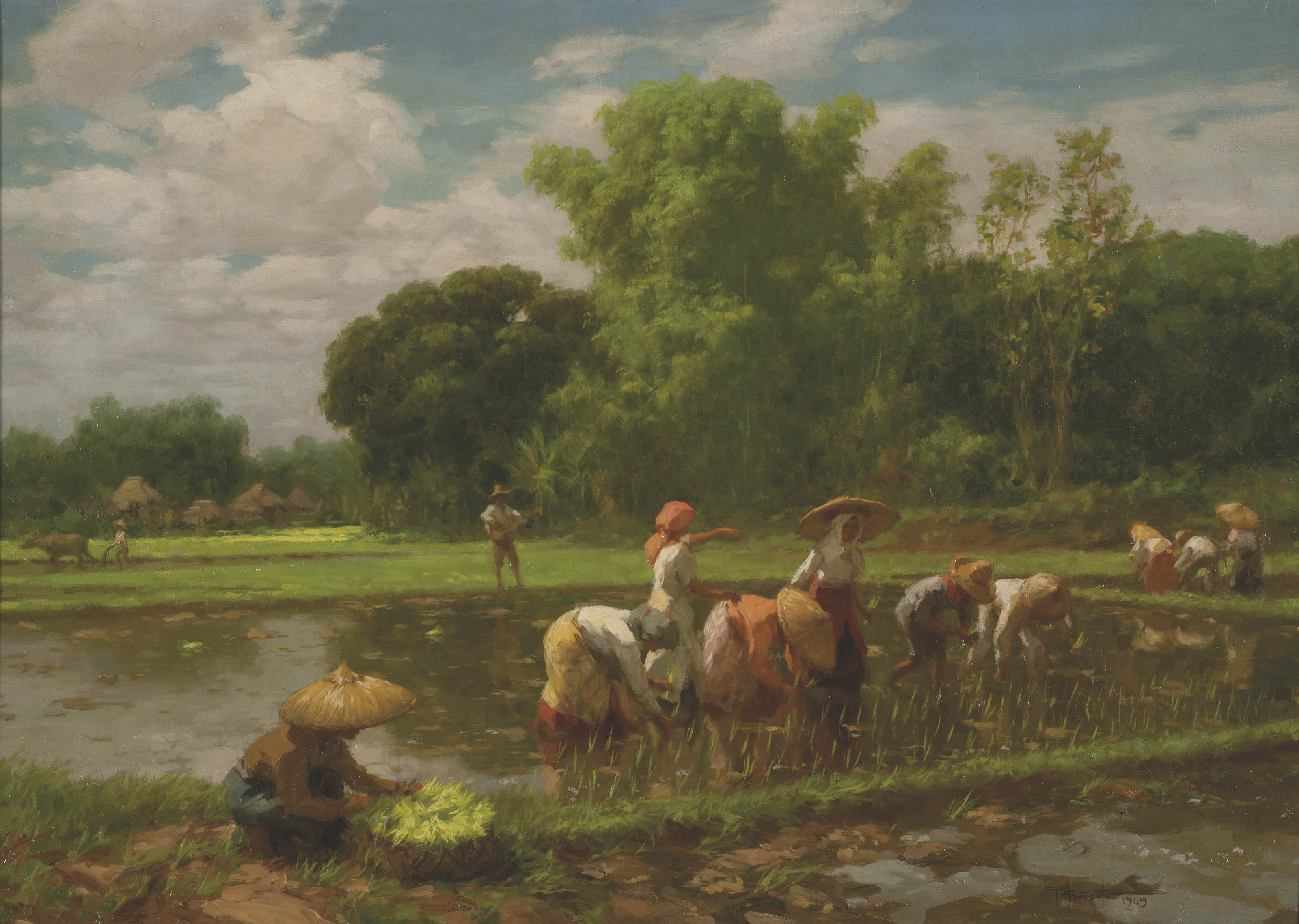 Fernando Amorsolo — ФЕРНАНДО КУЭТО АМОРСОЛО