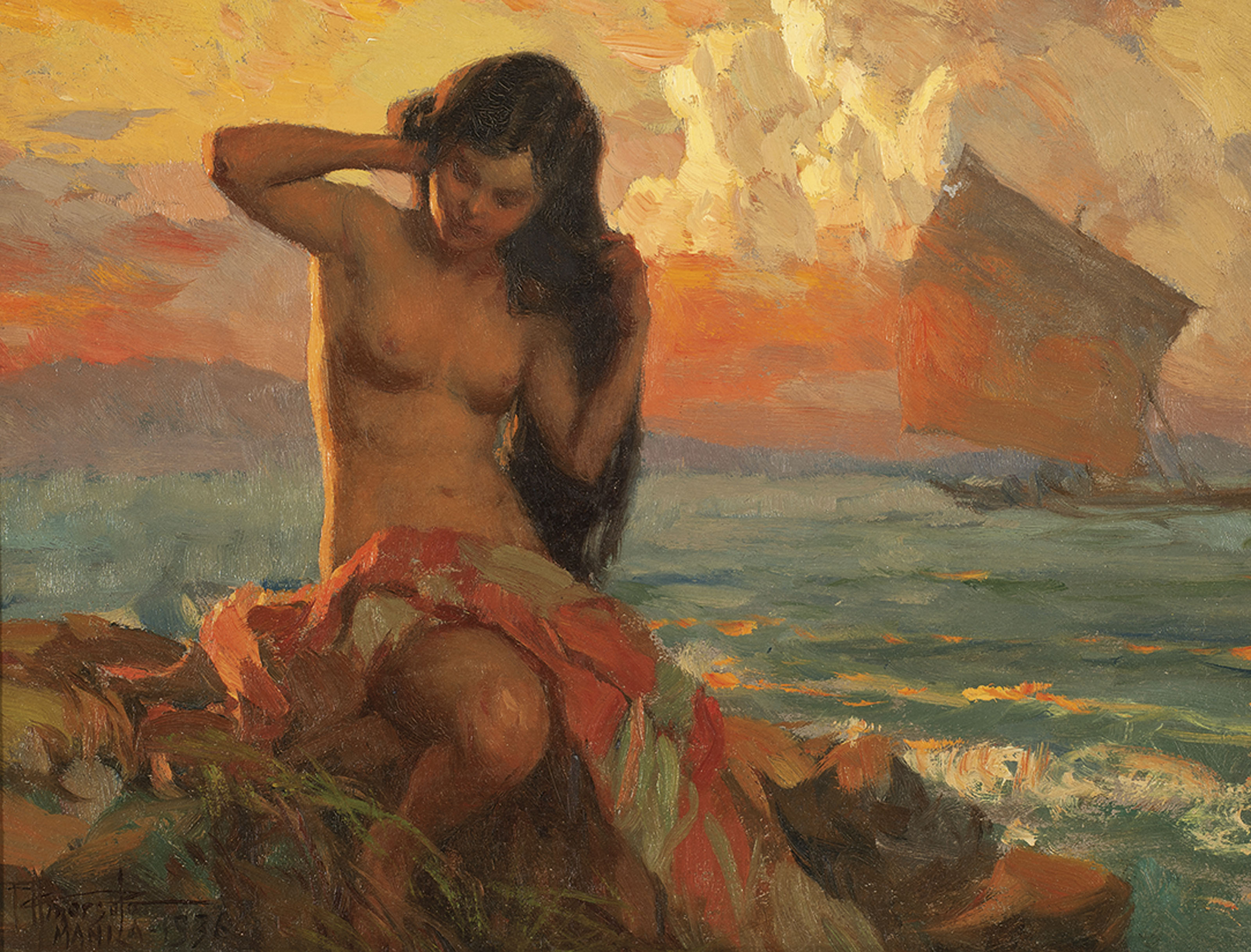 Fernando Amorsolo — ФЕРНАНДО КУЭТО АМОРСОЛО