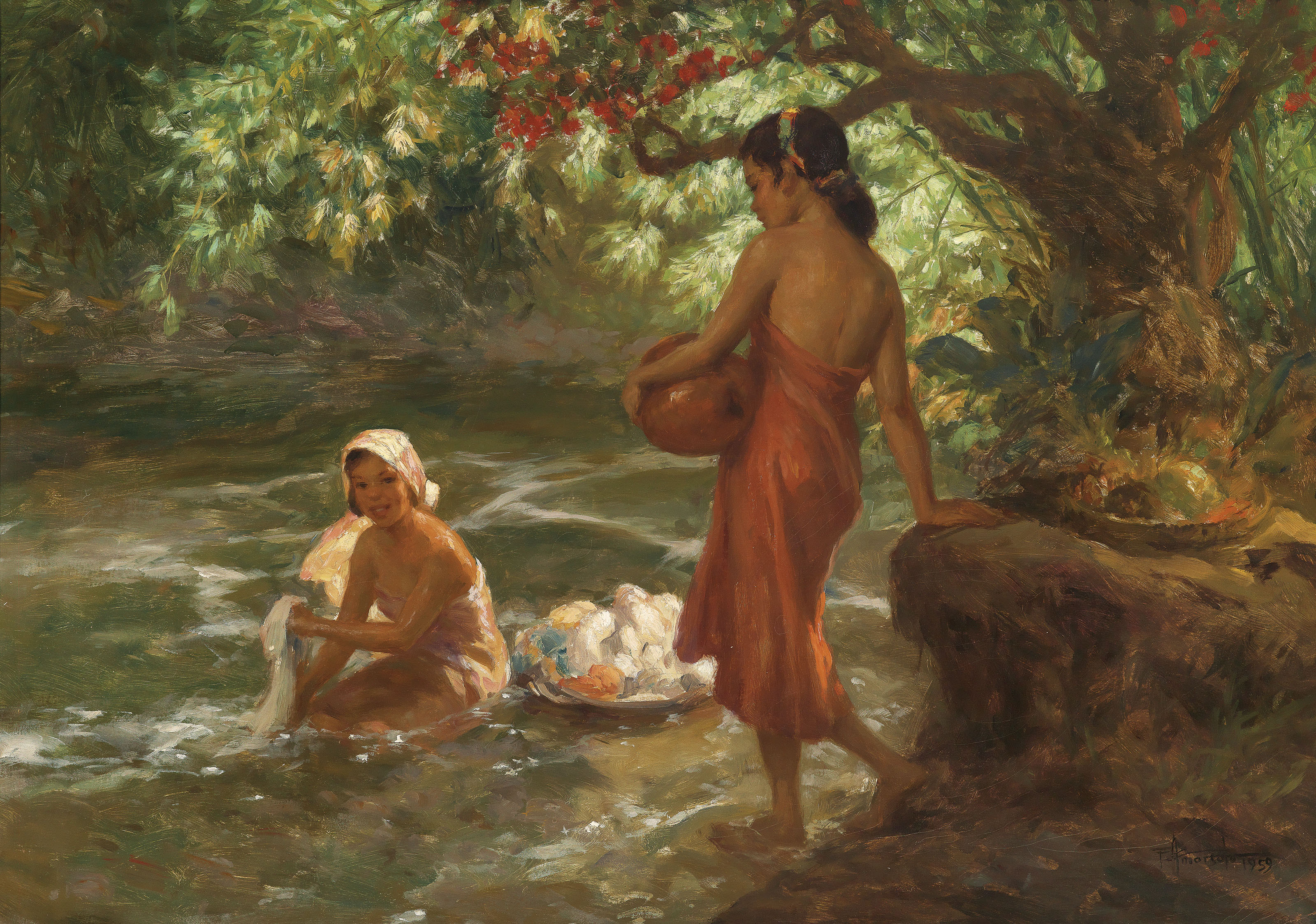 Fernando Amorsolo — ФЕРНАНДО КУЭТО АМОРСОЛО
