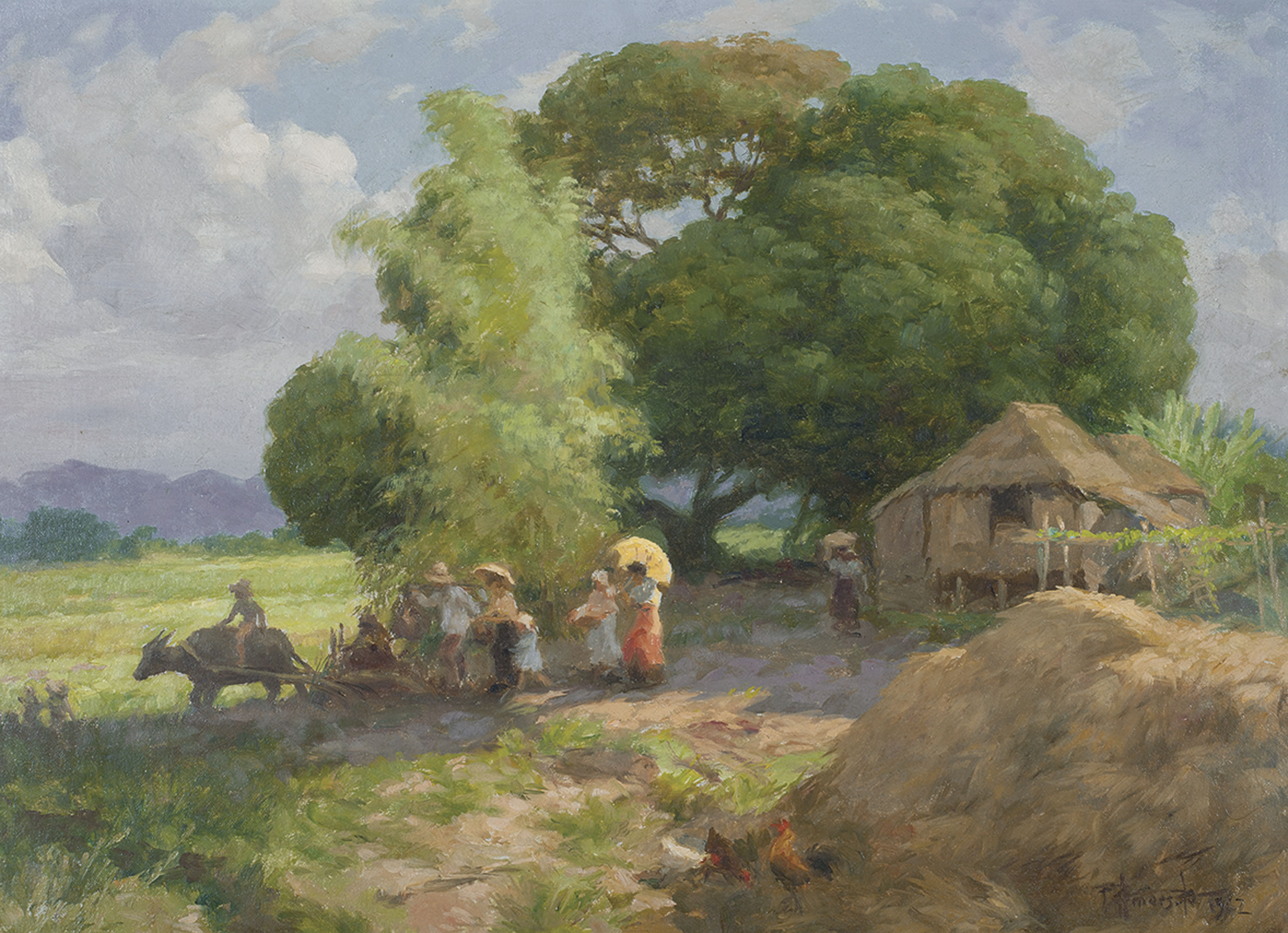 Fernando Amorsolo — ФЕРНАНДО КУЭТО АМОРСОЛО