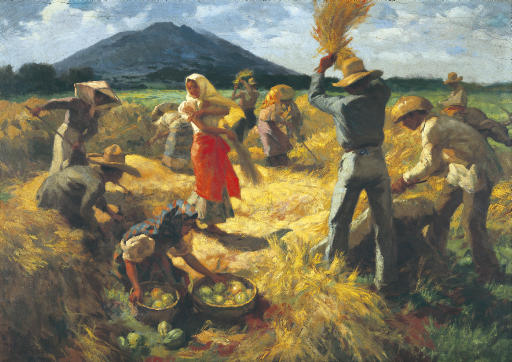 Fernando Amorsolo — Работа в поле