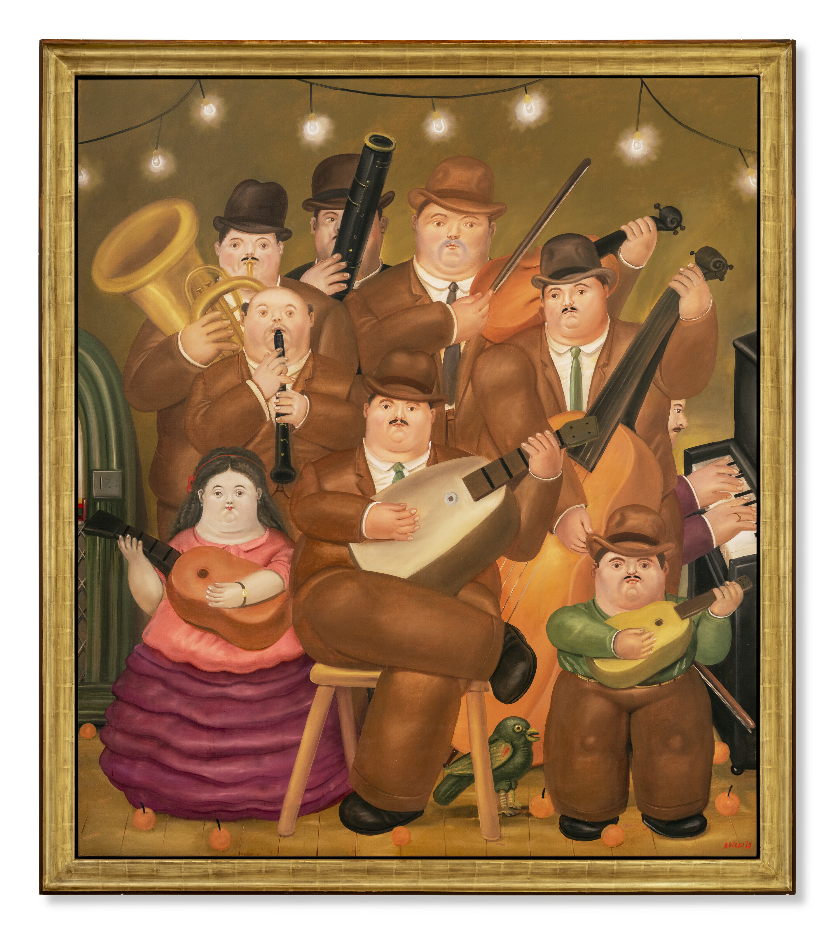 Fernando Botero — Музыканты, изображение 2
