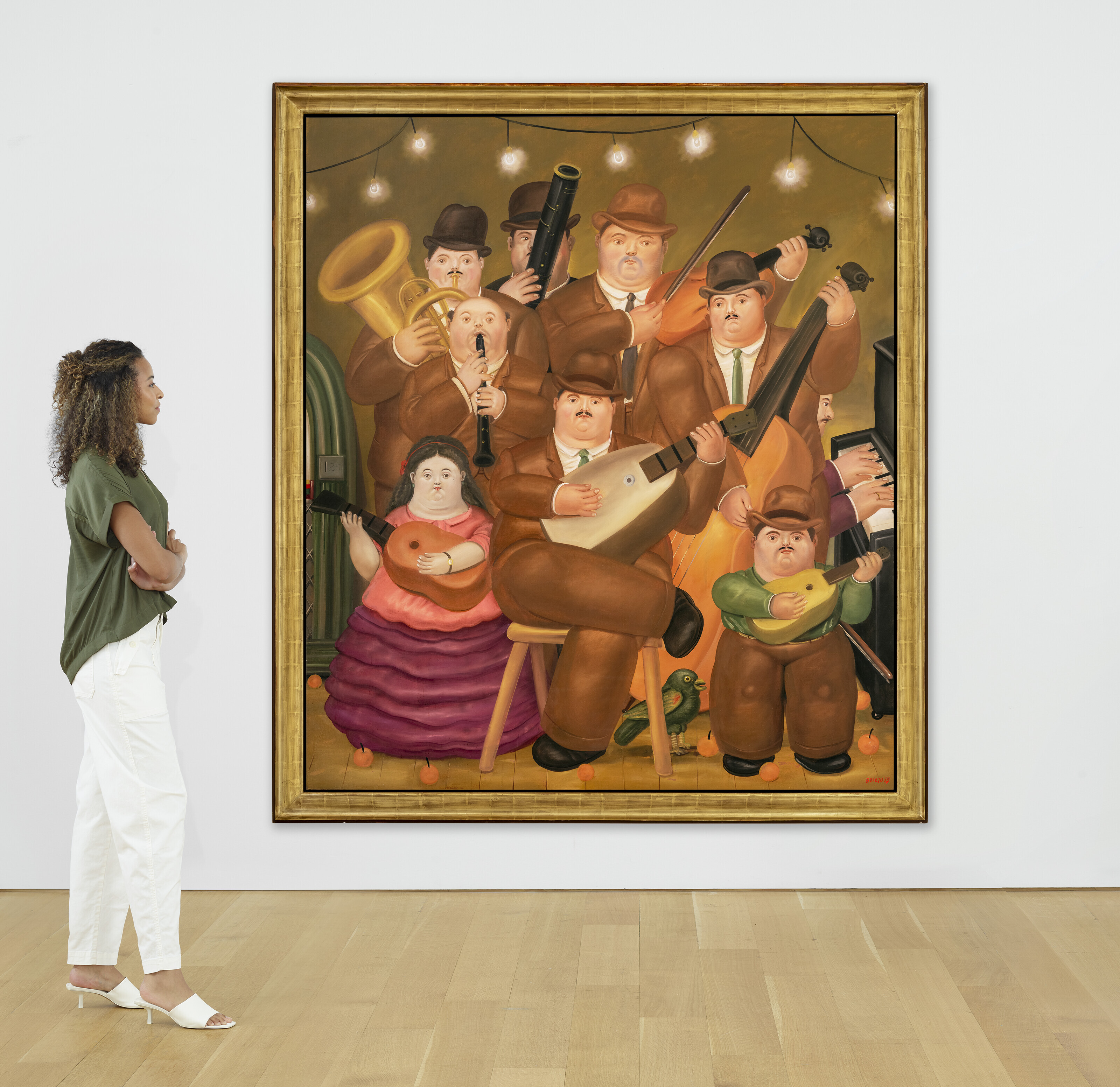 Fernando Botero — Музыканты, изображение 3