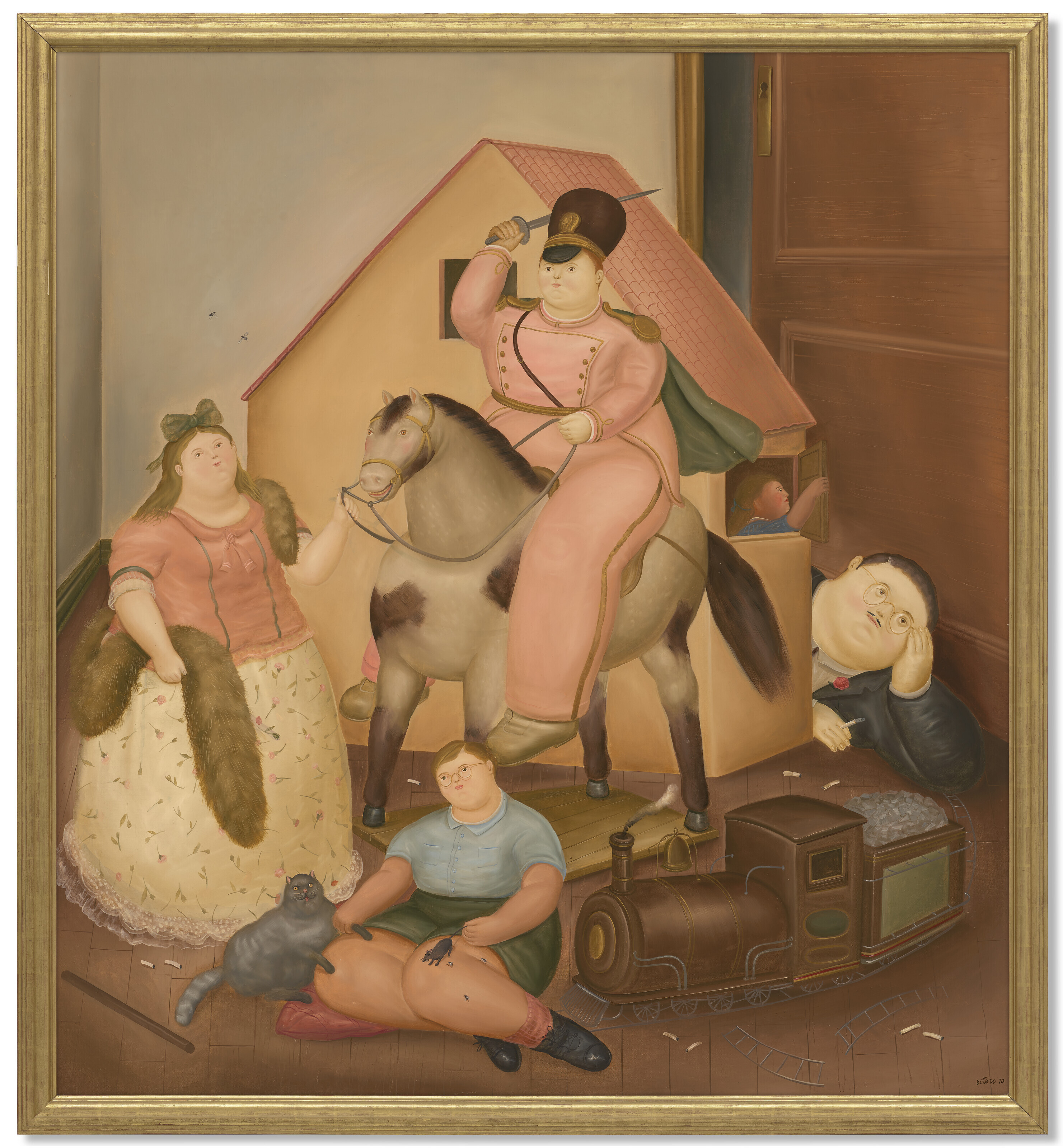 Fernando Botero — Игровая комната, изображение 2