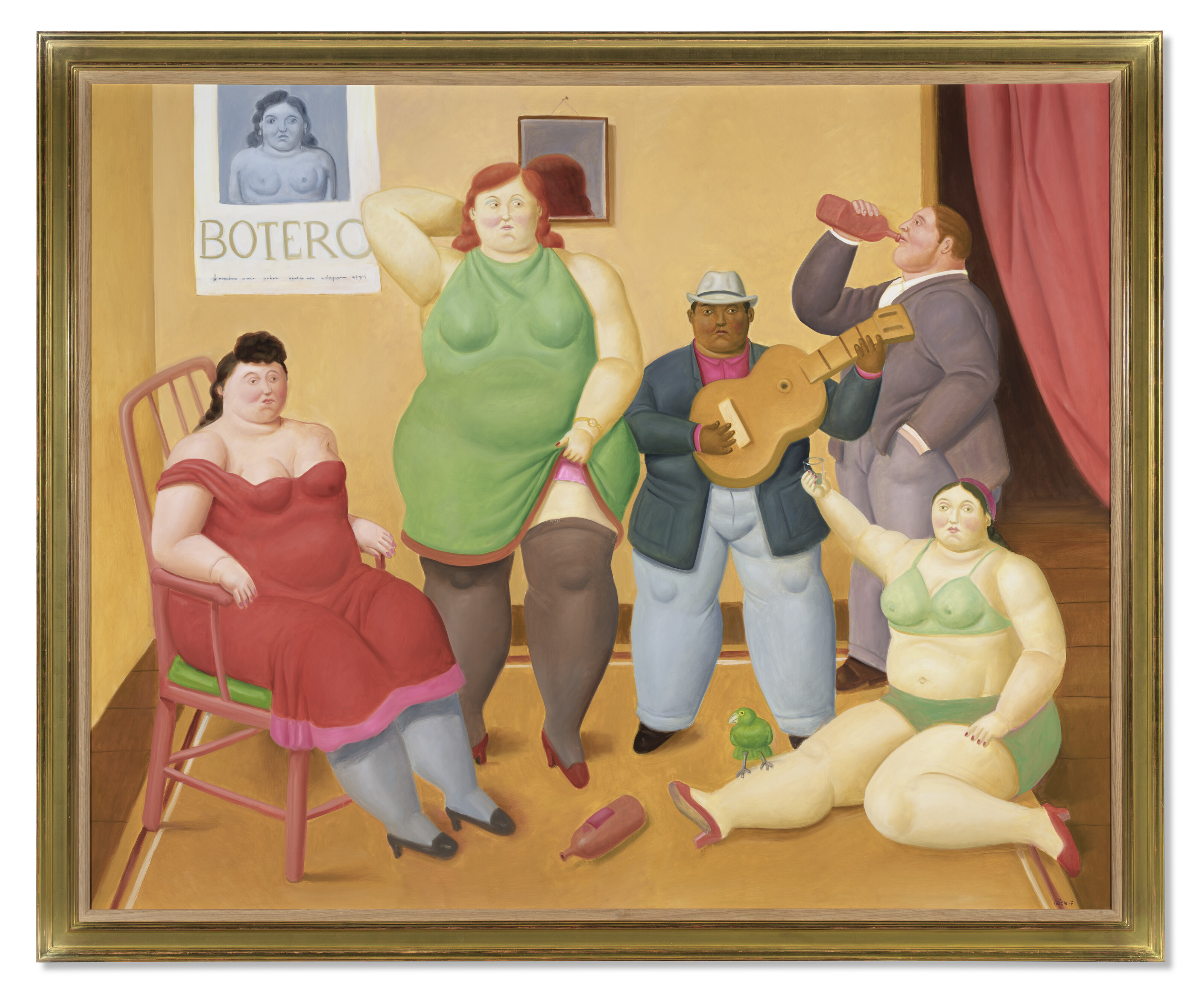 Fernando Botero — Ночная жизнь, изображение 2