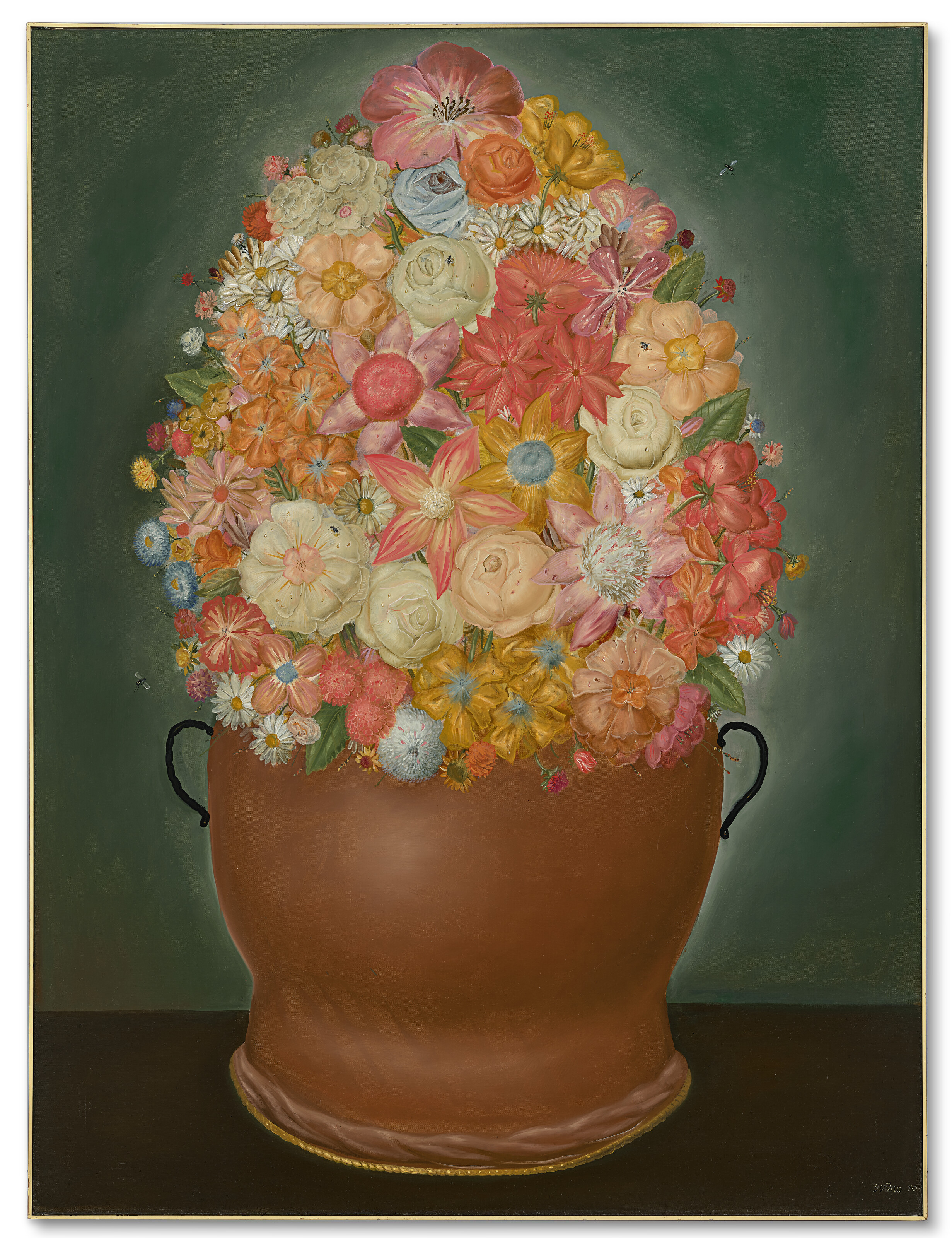 Fernando Botero — Флореро, изображение 2