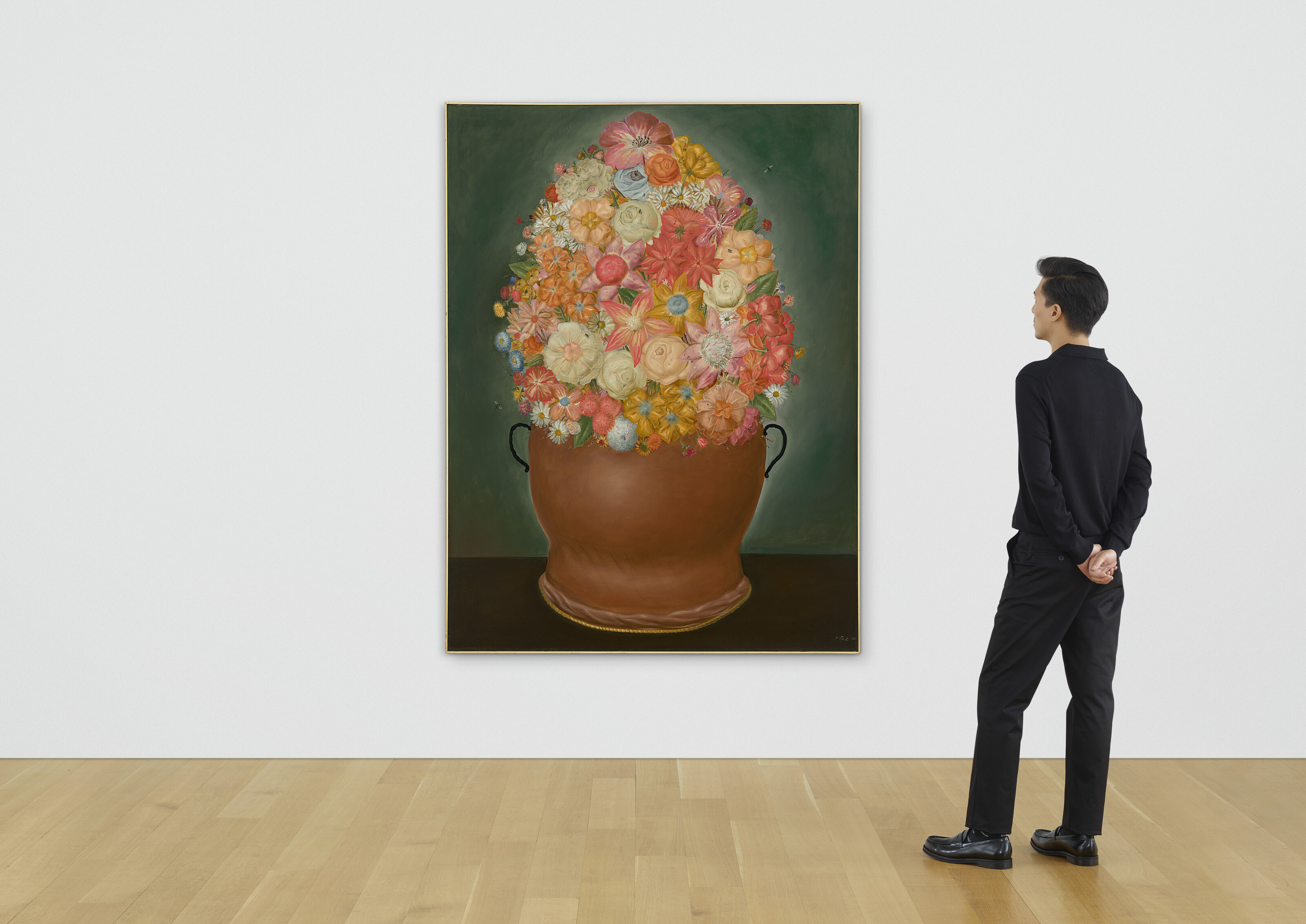 Fernando Botero — Флореро, изображение 4