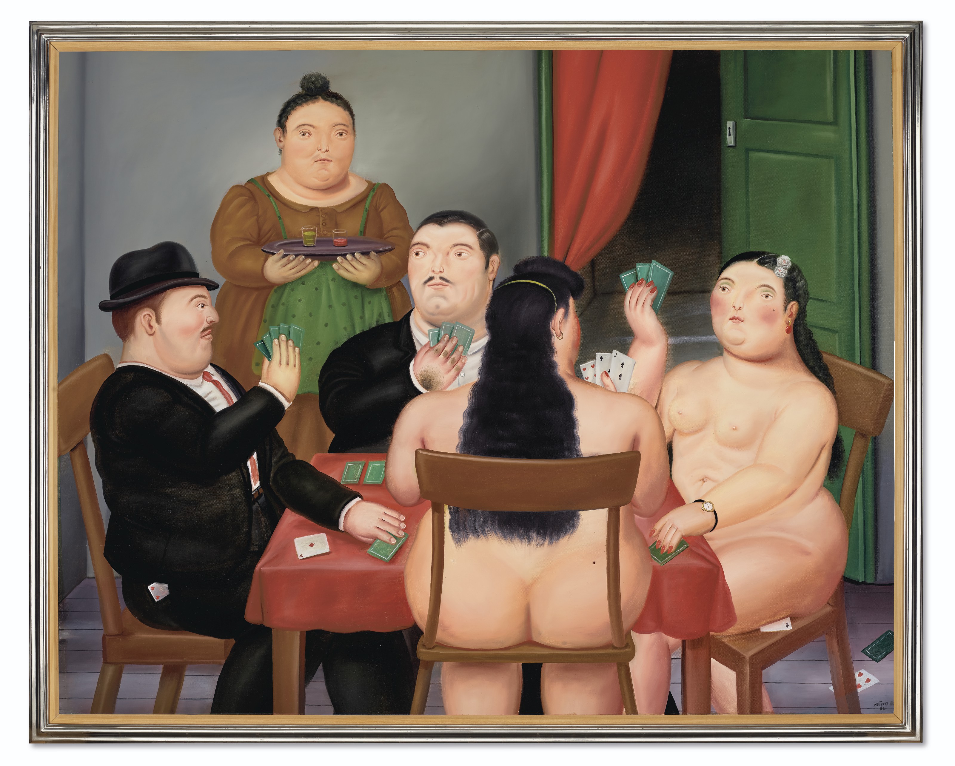 Fernando Botero — Игроки в карты, изображение 3