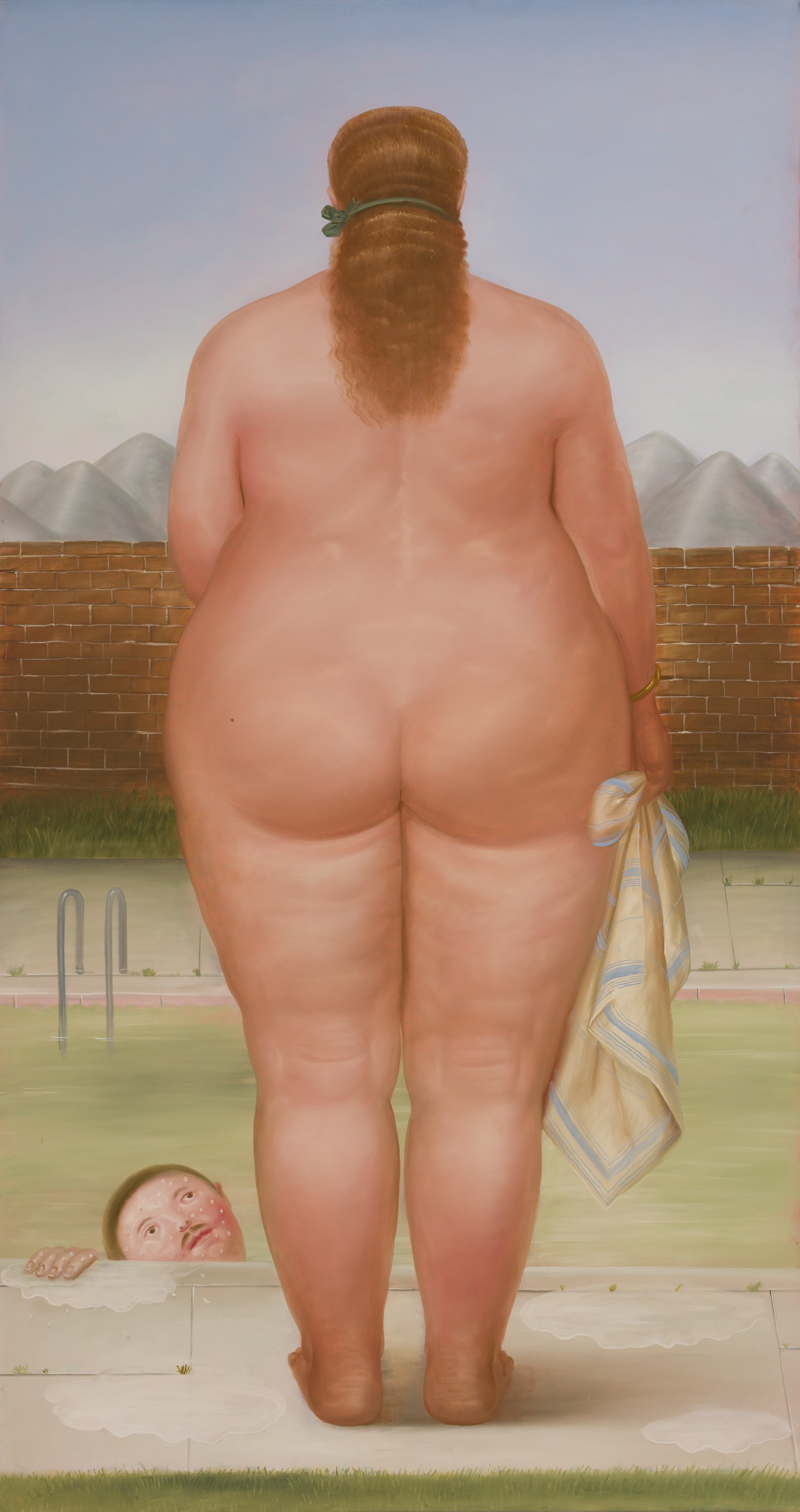Fernando Botero — Купальщица, изображение 5
