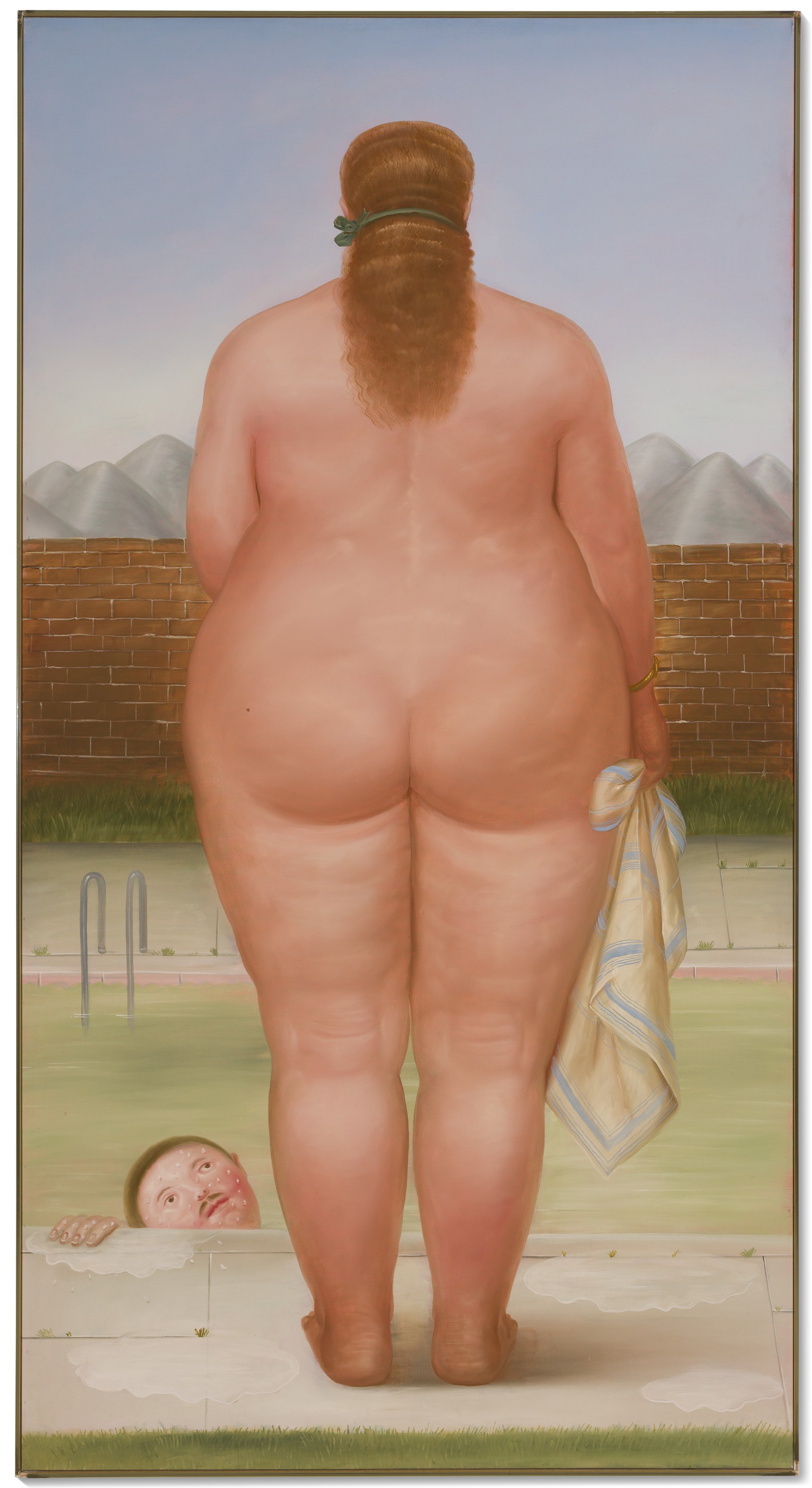 Fernando Botero — Купальщица, изображение 6