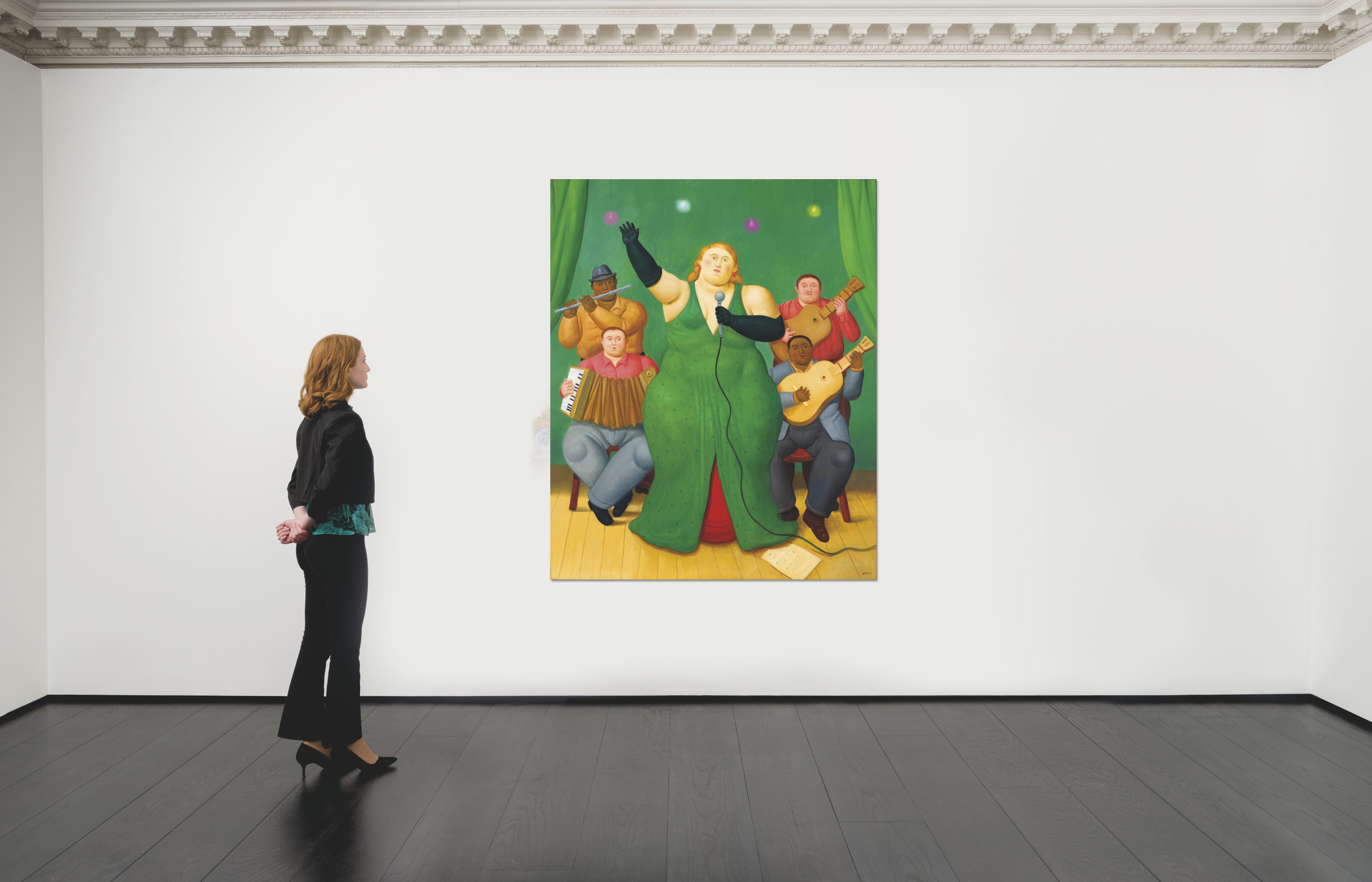 Fernando Botero — Ла Кантанте, изображение 2