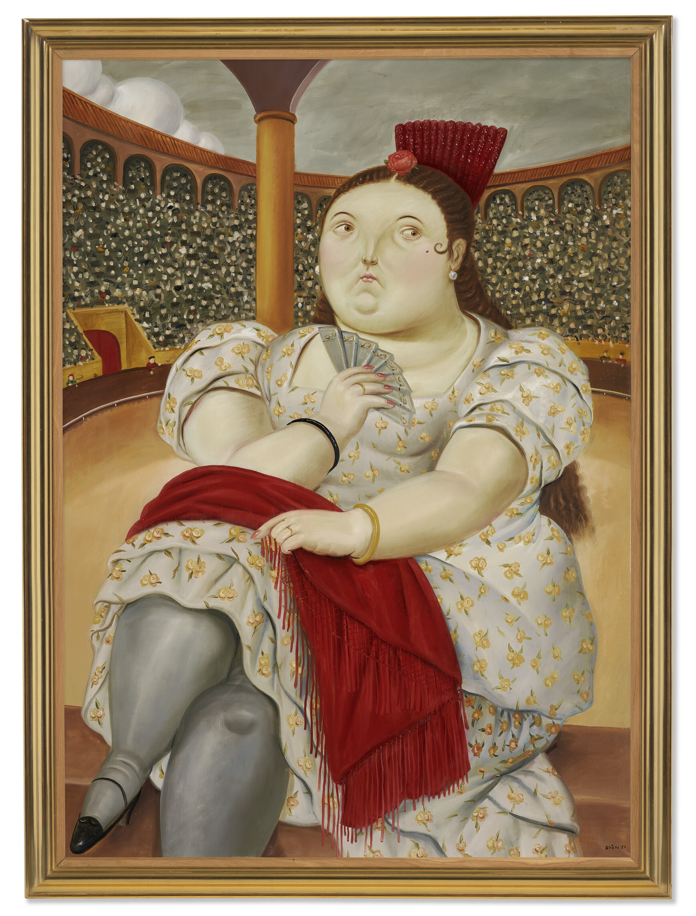 Fernando Botero — На площади Эн ла Плаза, изображение 2