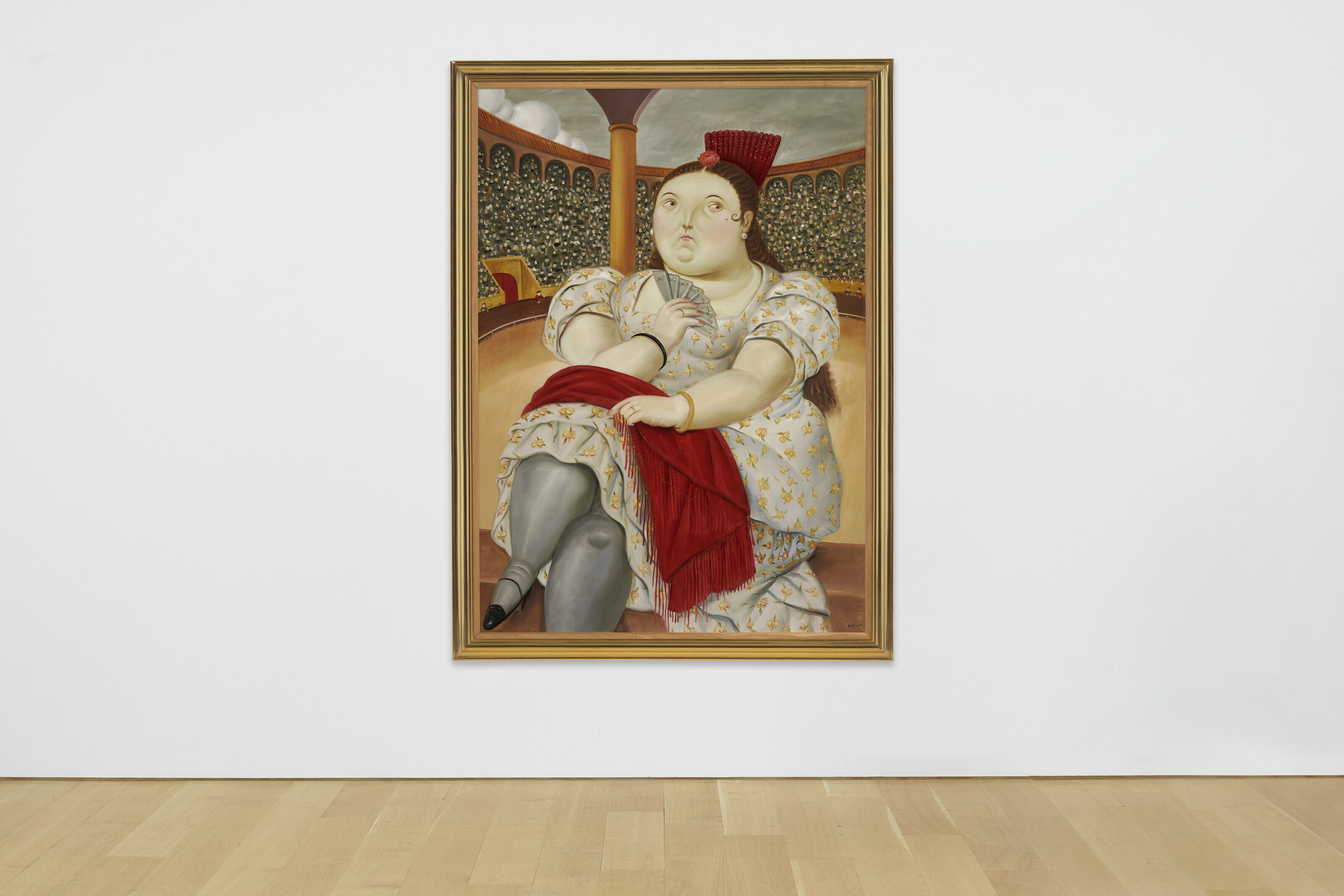 Fernando Botero — На площади Эн ла Плаза, изображение 4