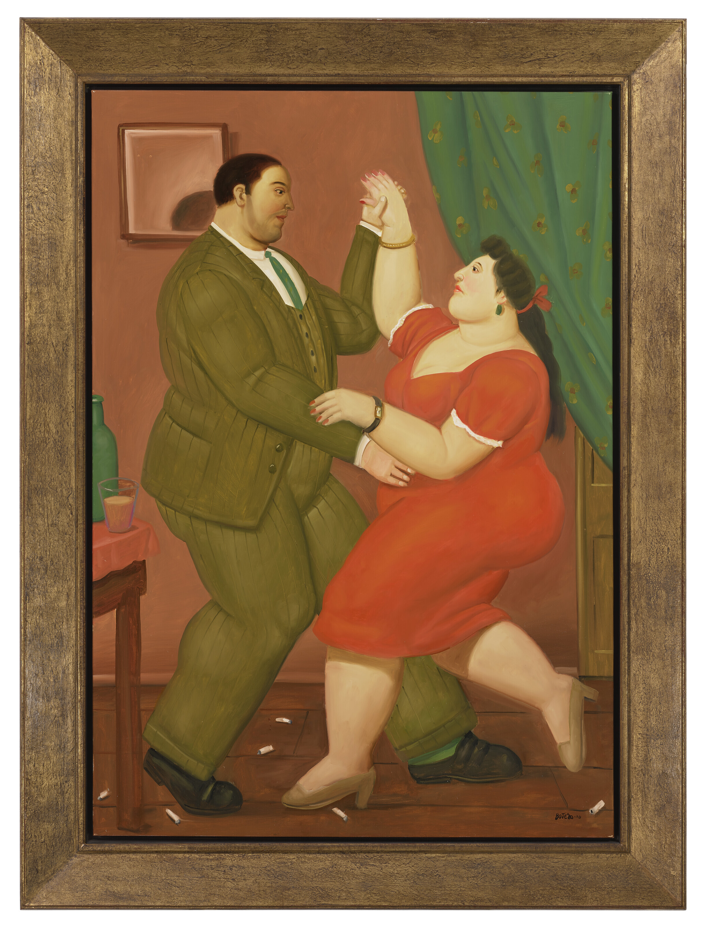Fernando Botero — Танцоры, изображение 2