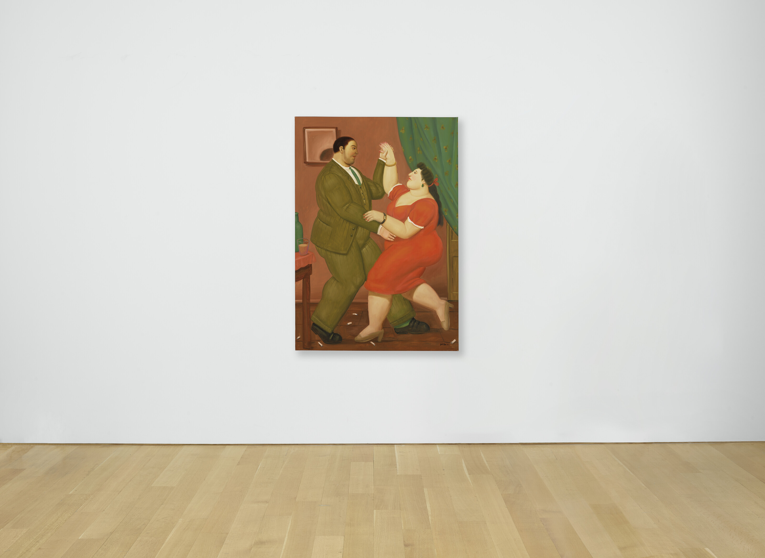 Fernando Botero — Танцоры, изображение 4