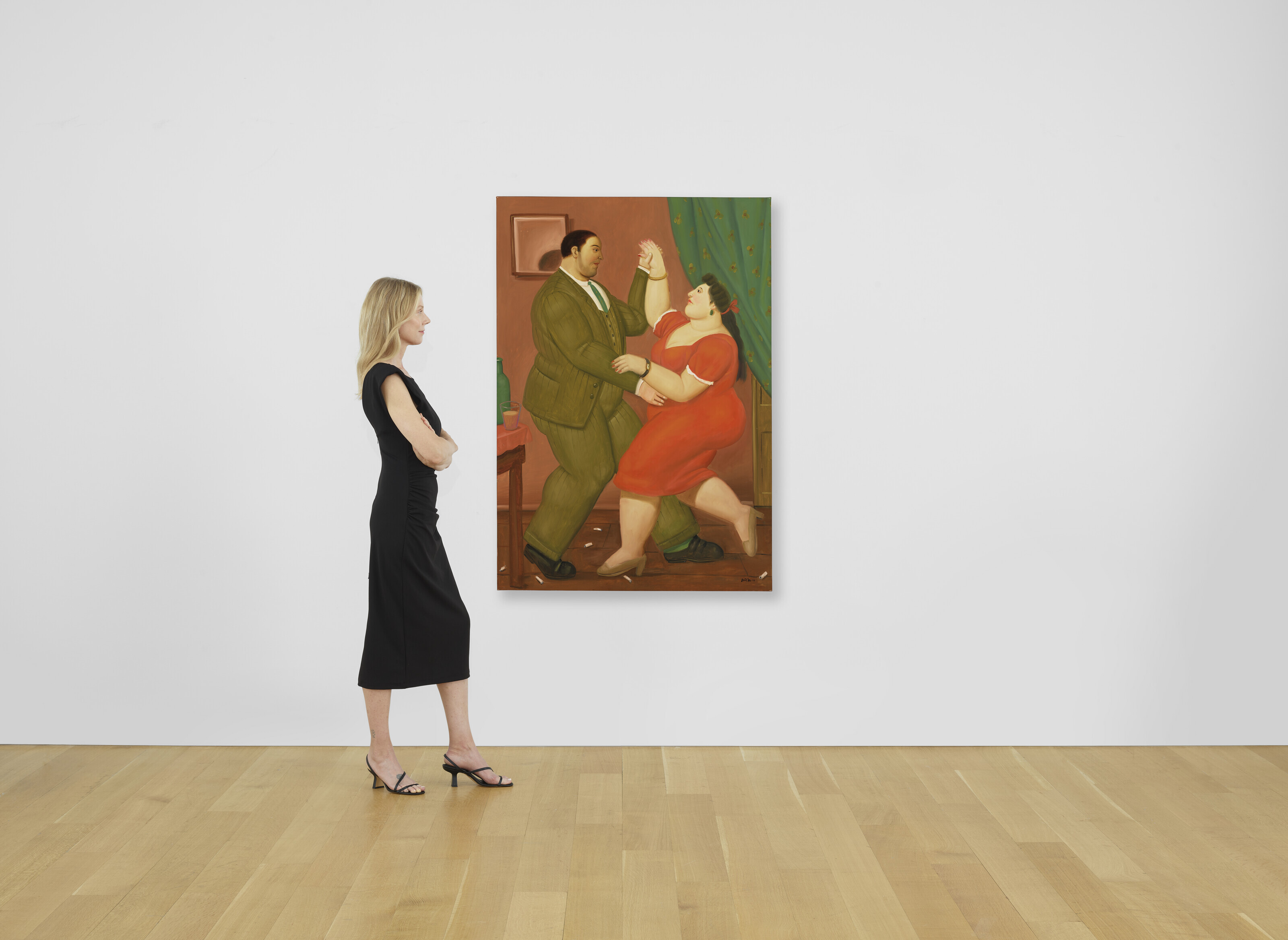 Fernando Botero — Танцоры, изображение 5