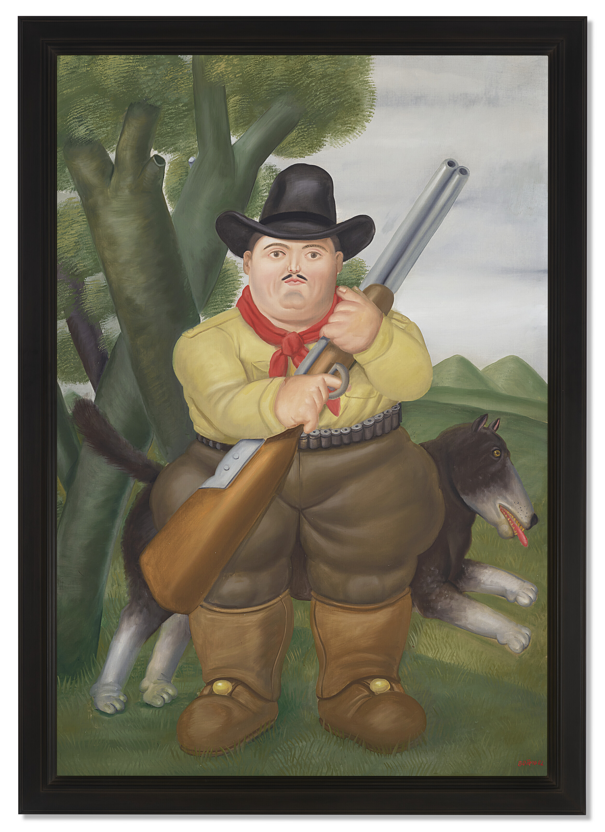 Fernando Botero — Казадор, изображение 2