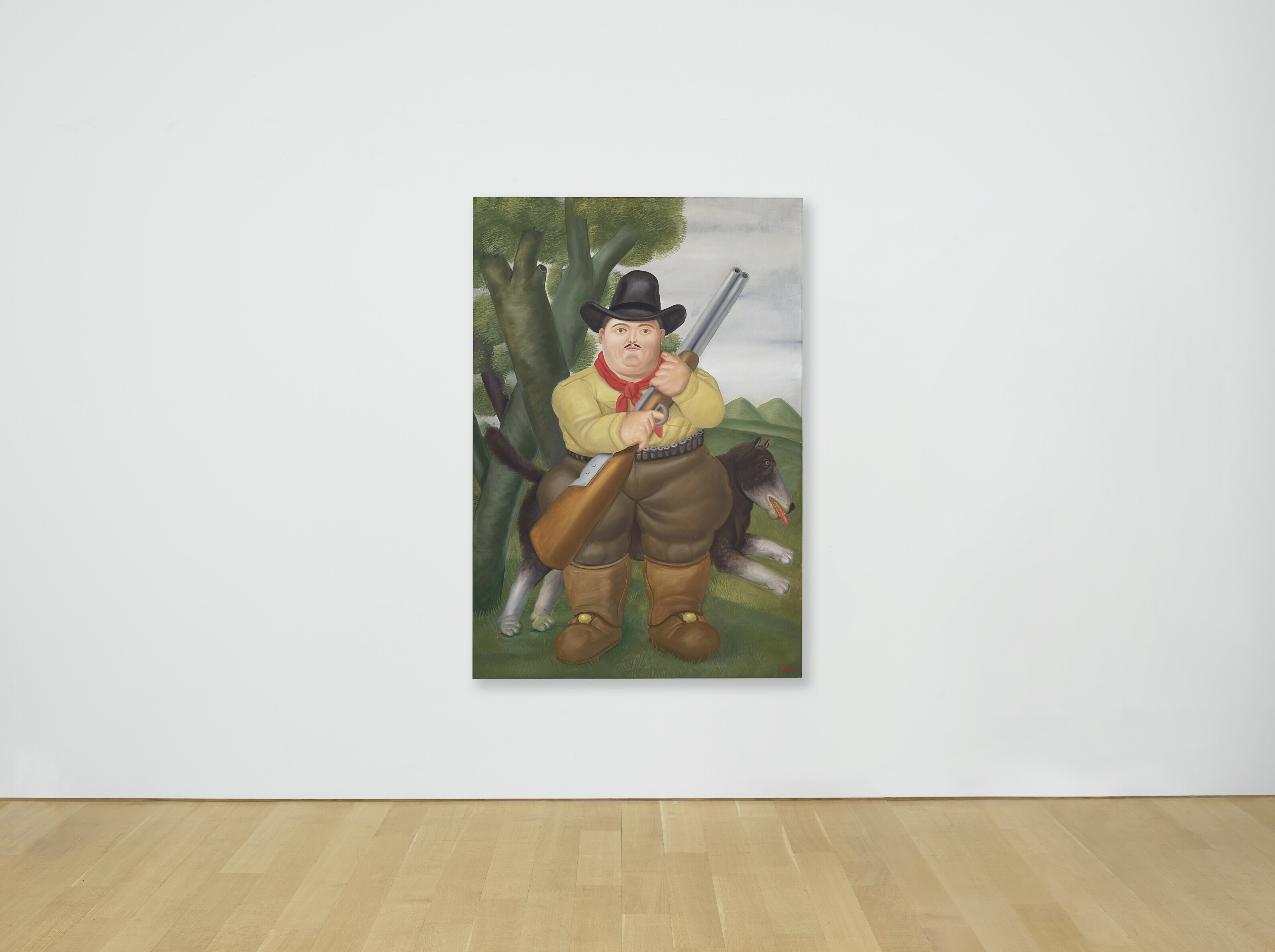 Fernando Botero — Казадор, изображение 4