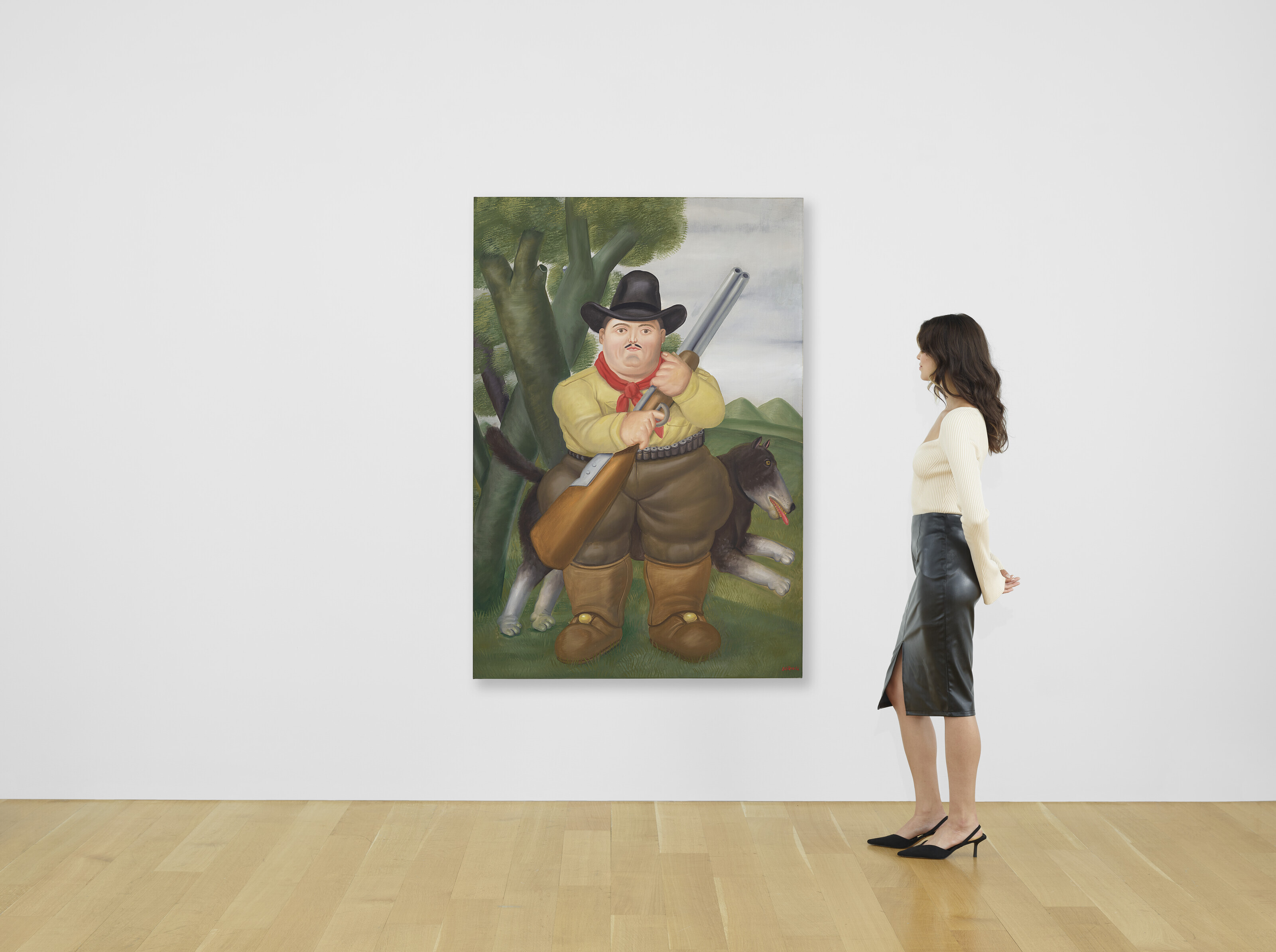 Fernando Botero — Казадор, изображение 5