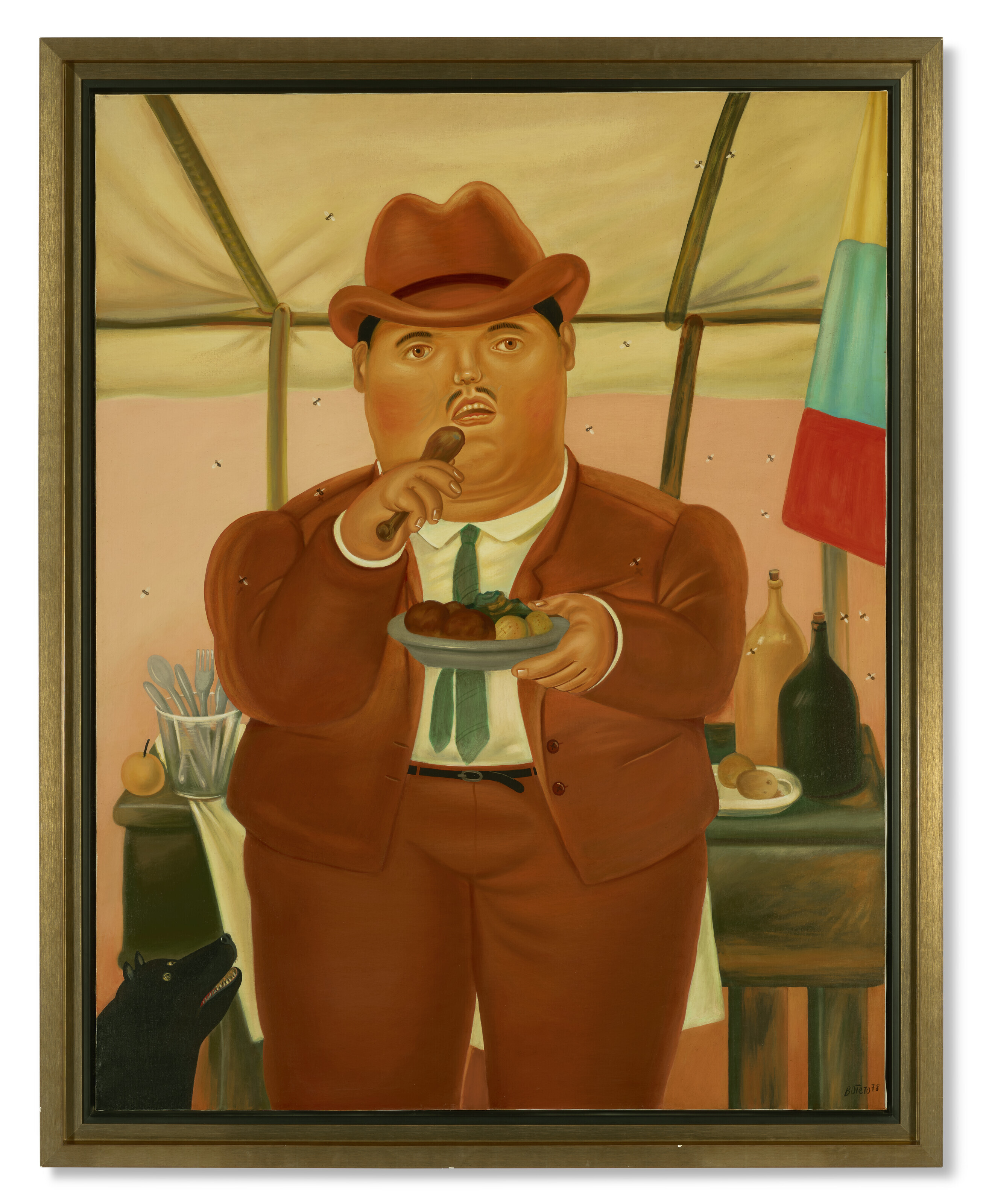 Fernando Botero — Поедание человека, изображение 2