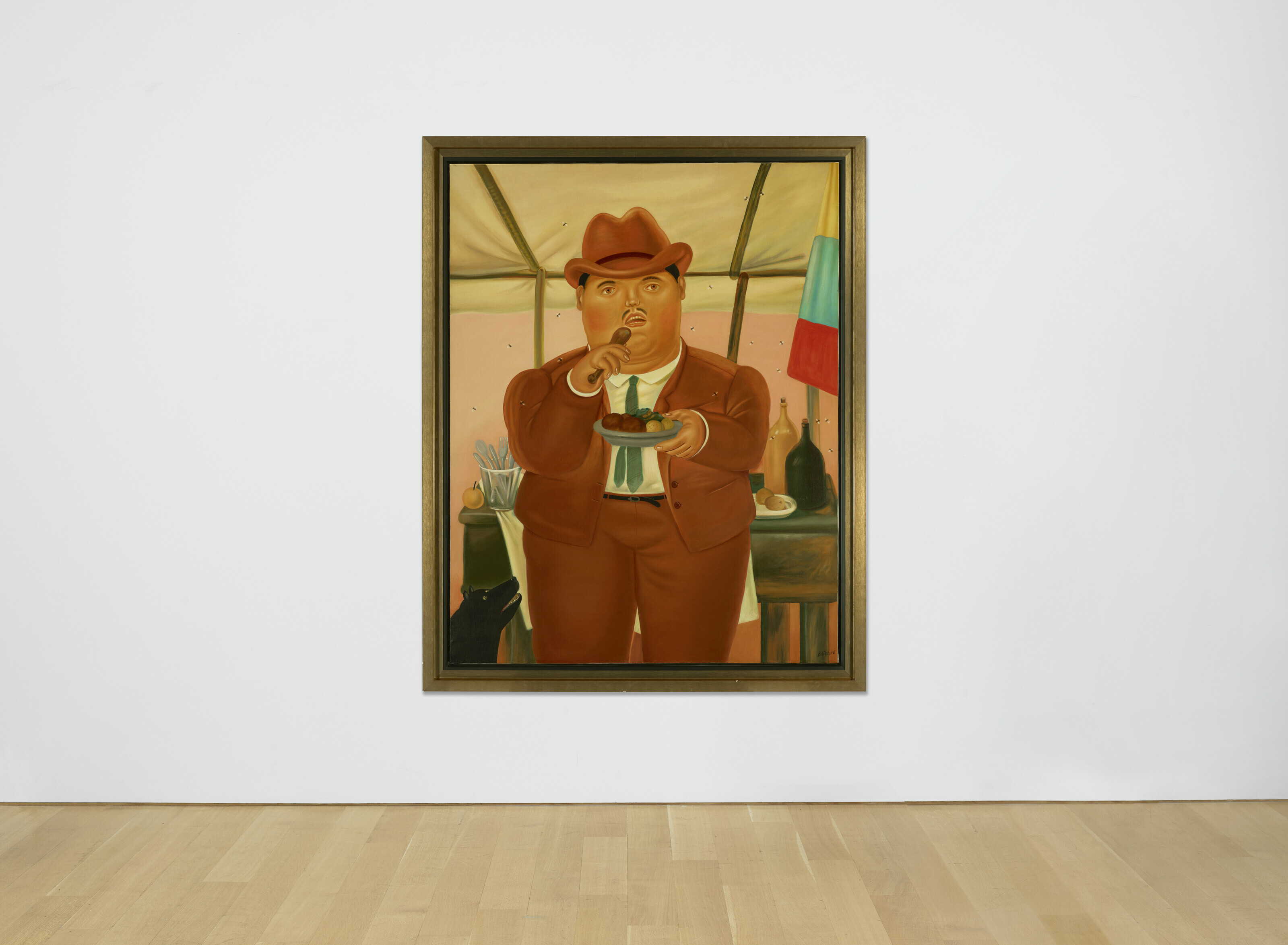 Fernando Botero — Поедание человека, изображение 4