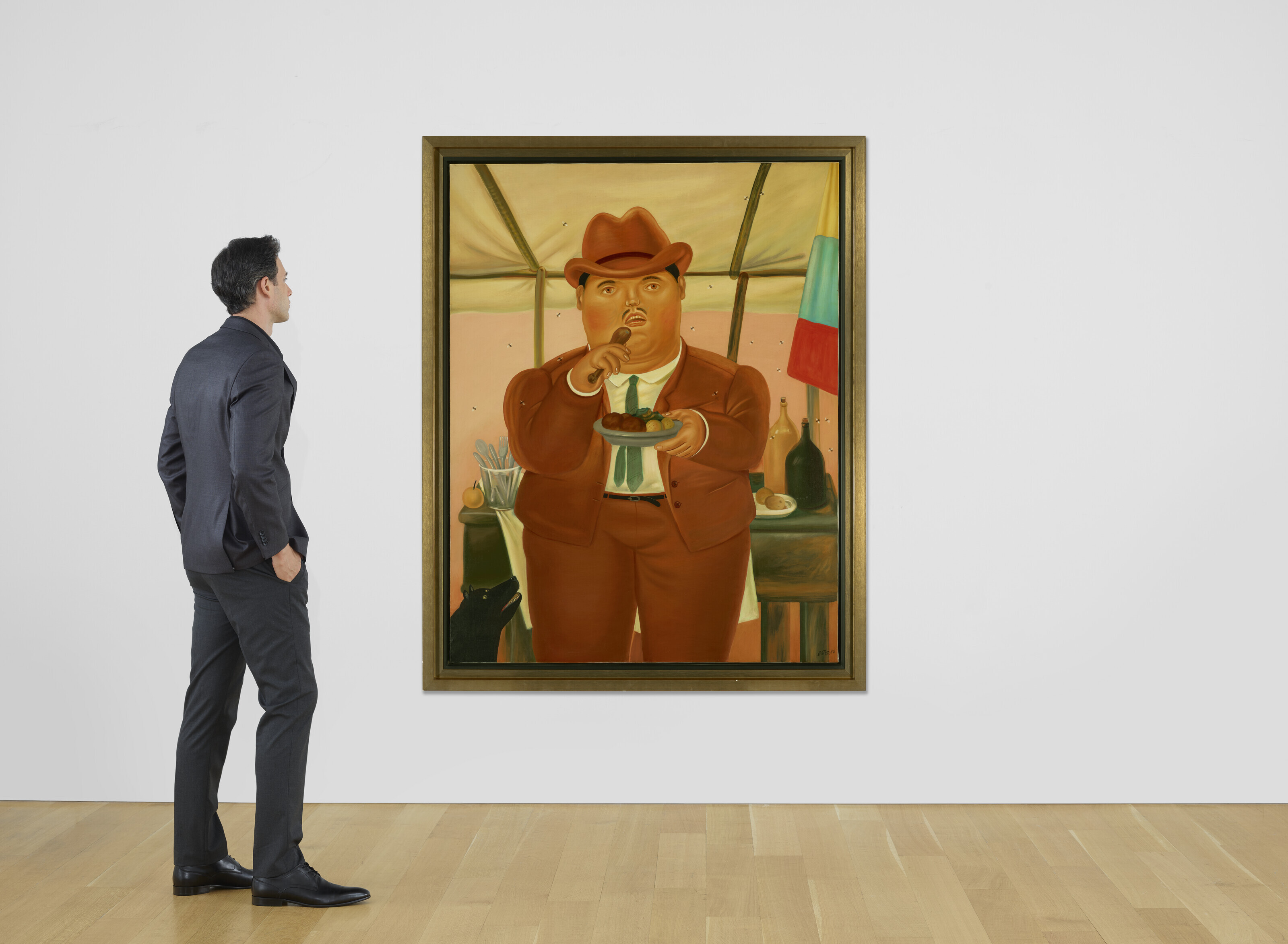 Fernando Botero — Поедание человека, изображение 5