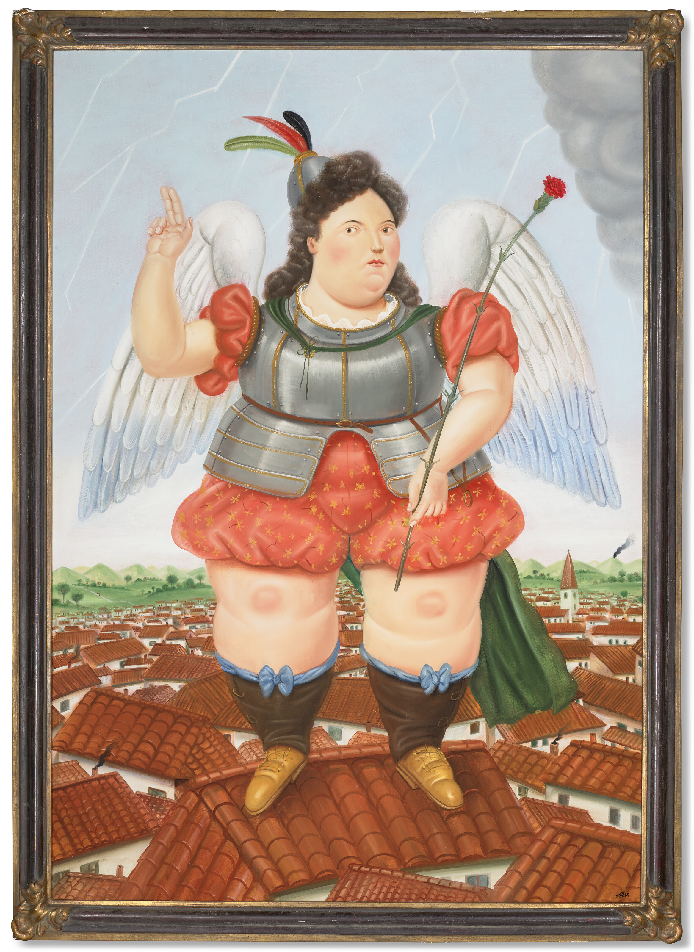 Fernando Botero — Аркан, изображение 2