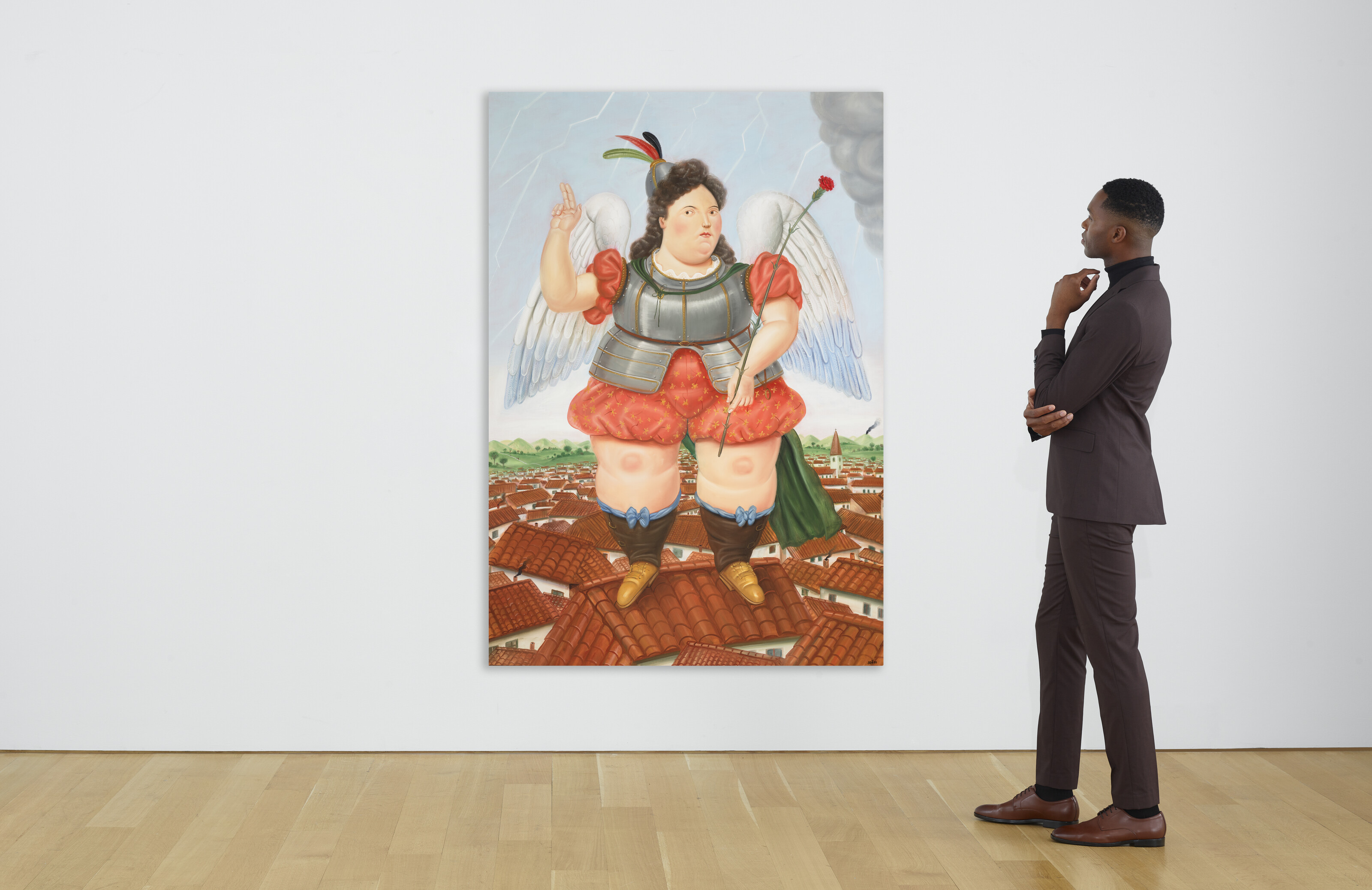 Fernando Botero — Аркан, изображение 4